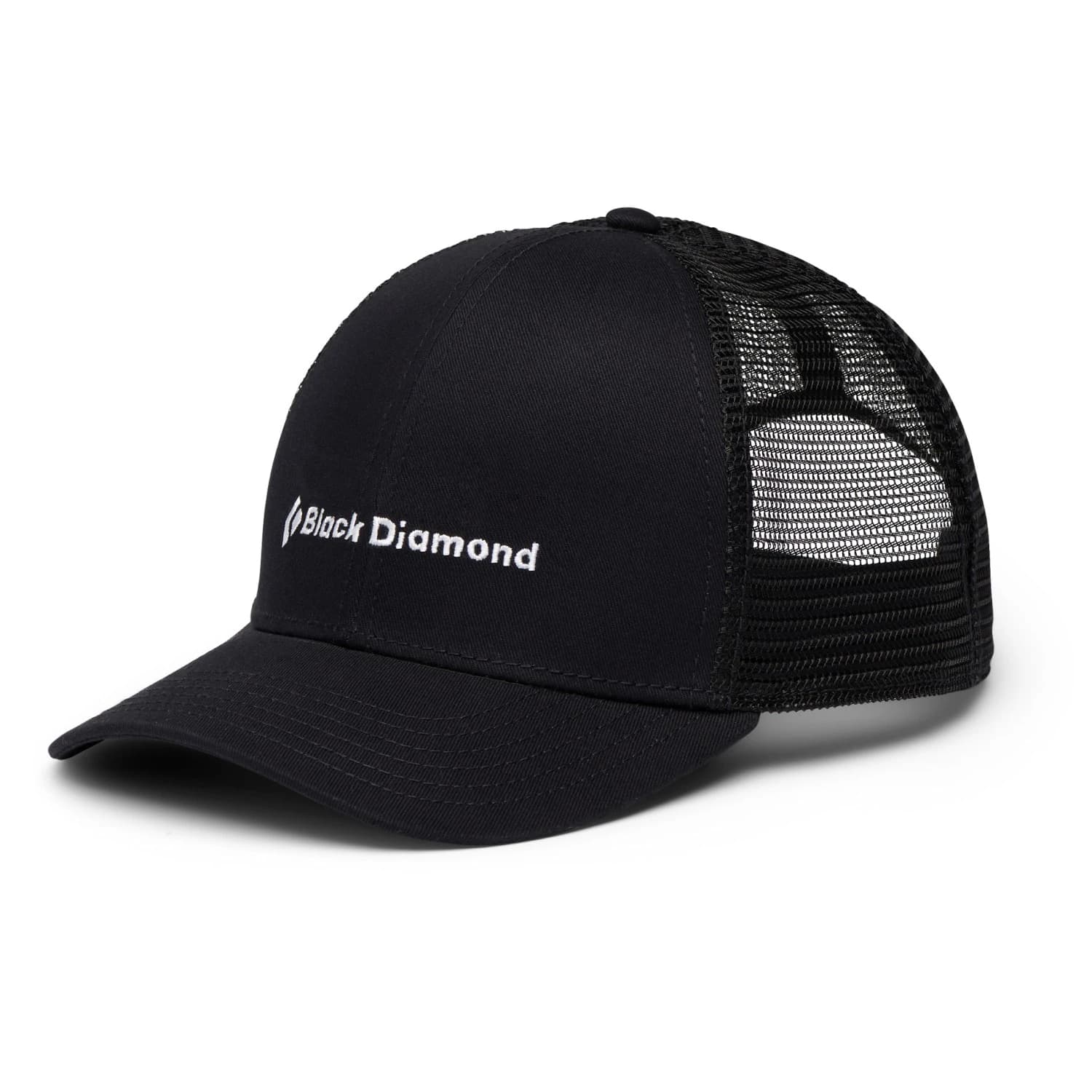Шапка с козирка Black diamond BD Trucker Hat Cap - Black / Black / BD Wordmark