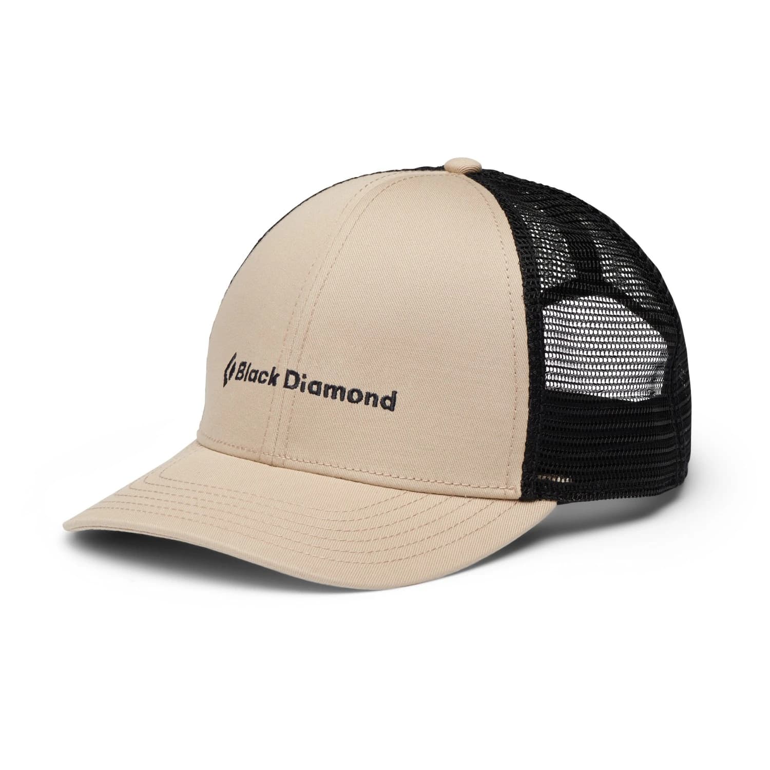 Шапка с козирка Black diamond BD Trucker Hat Cap - Khaki / Black / BD Wordmark