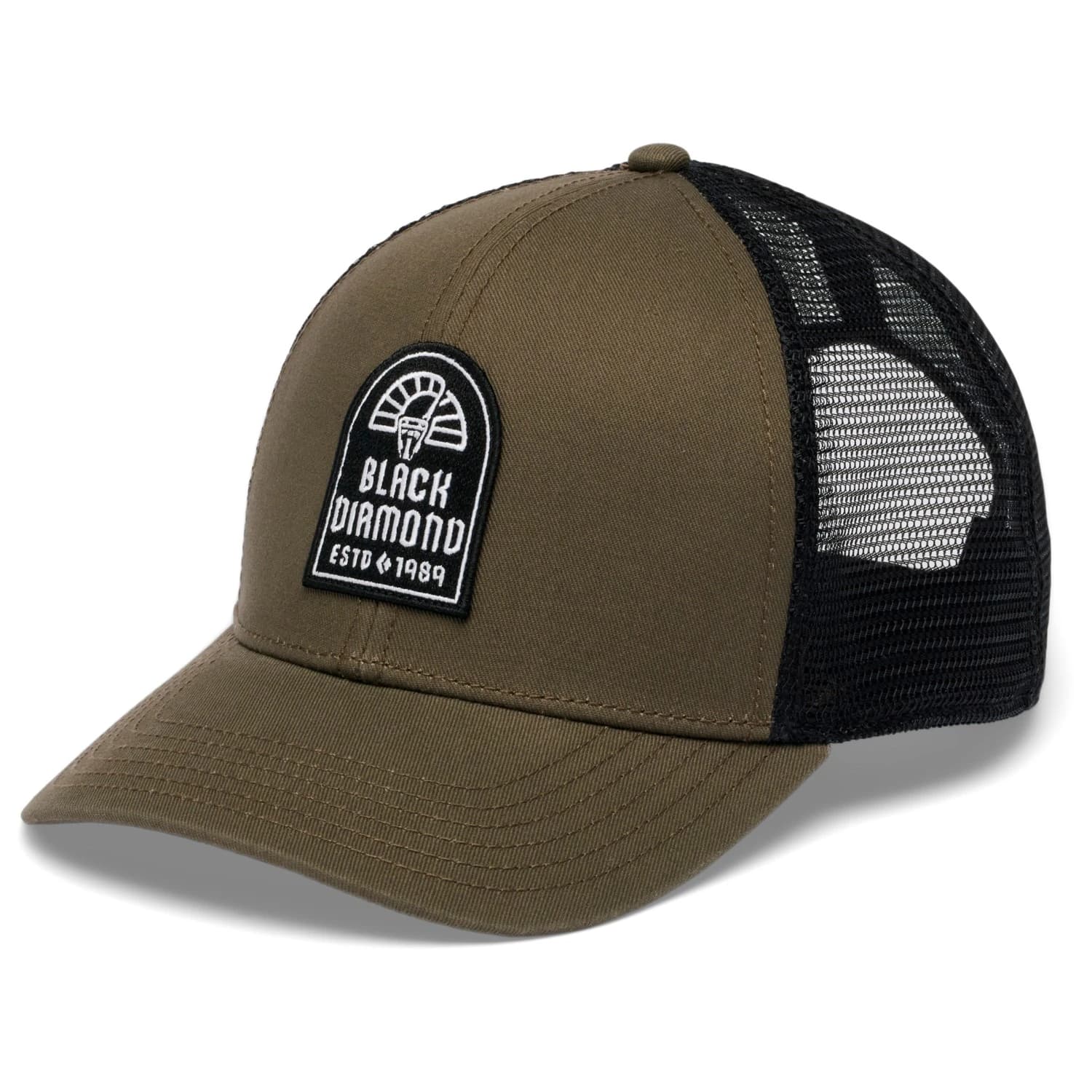 Шапка с козирка Black diamond BD Trucker Hat Cap - Basalt / Black / Black Cam Patch