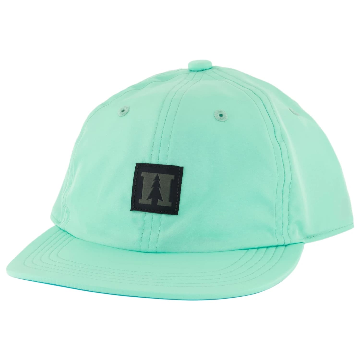 Детска шапка с козирка Heber peak Kid's Light Cap - Green / Turquoise