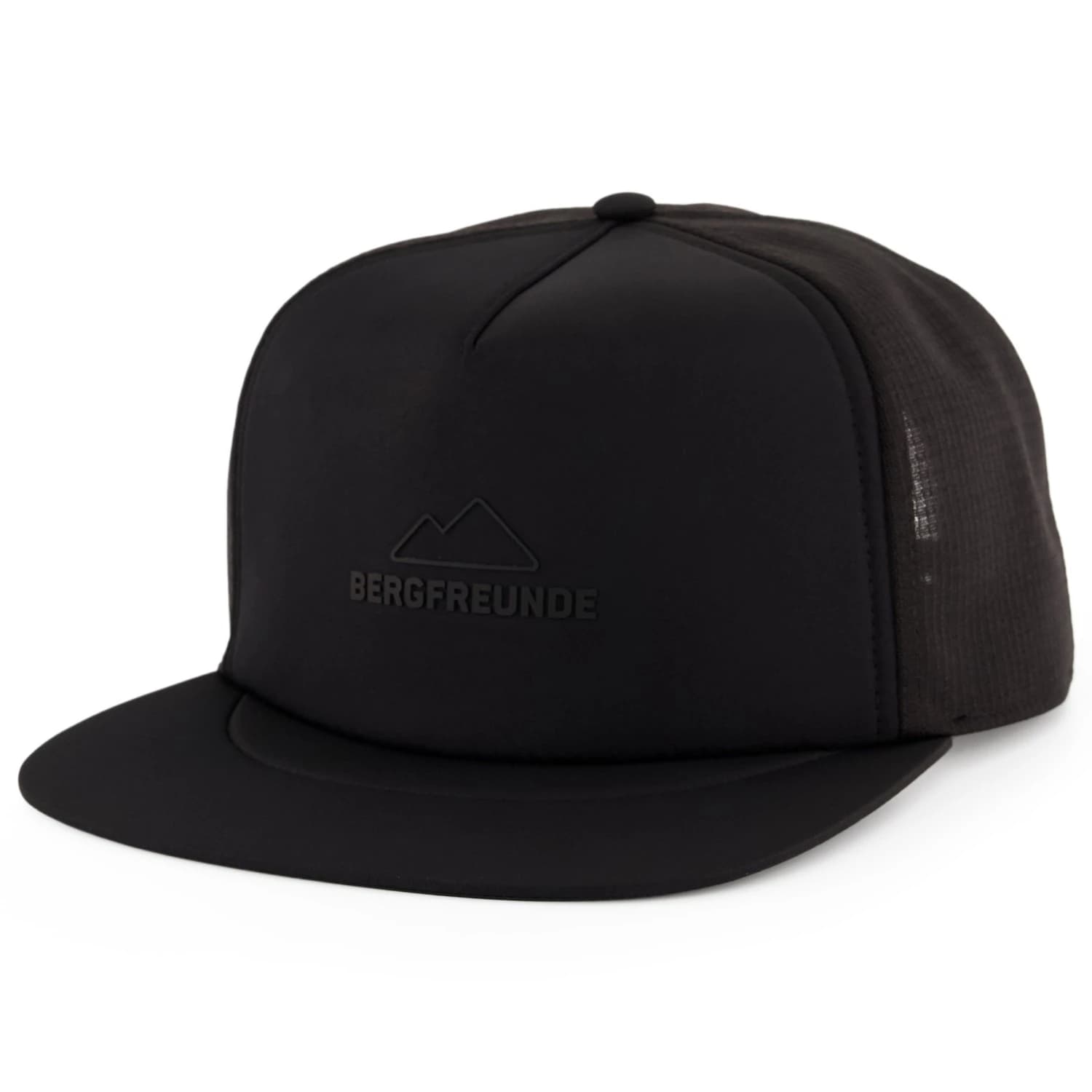 Шапка с козирка Bergfreunde Trucker Cap - Black