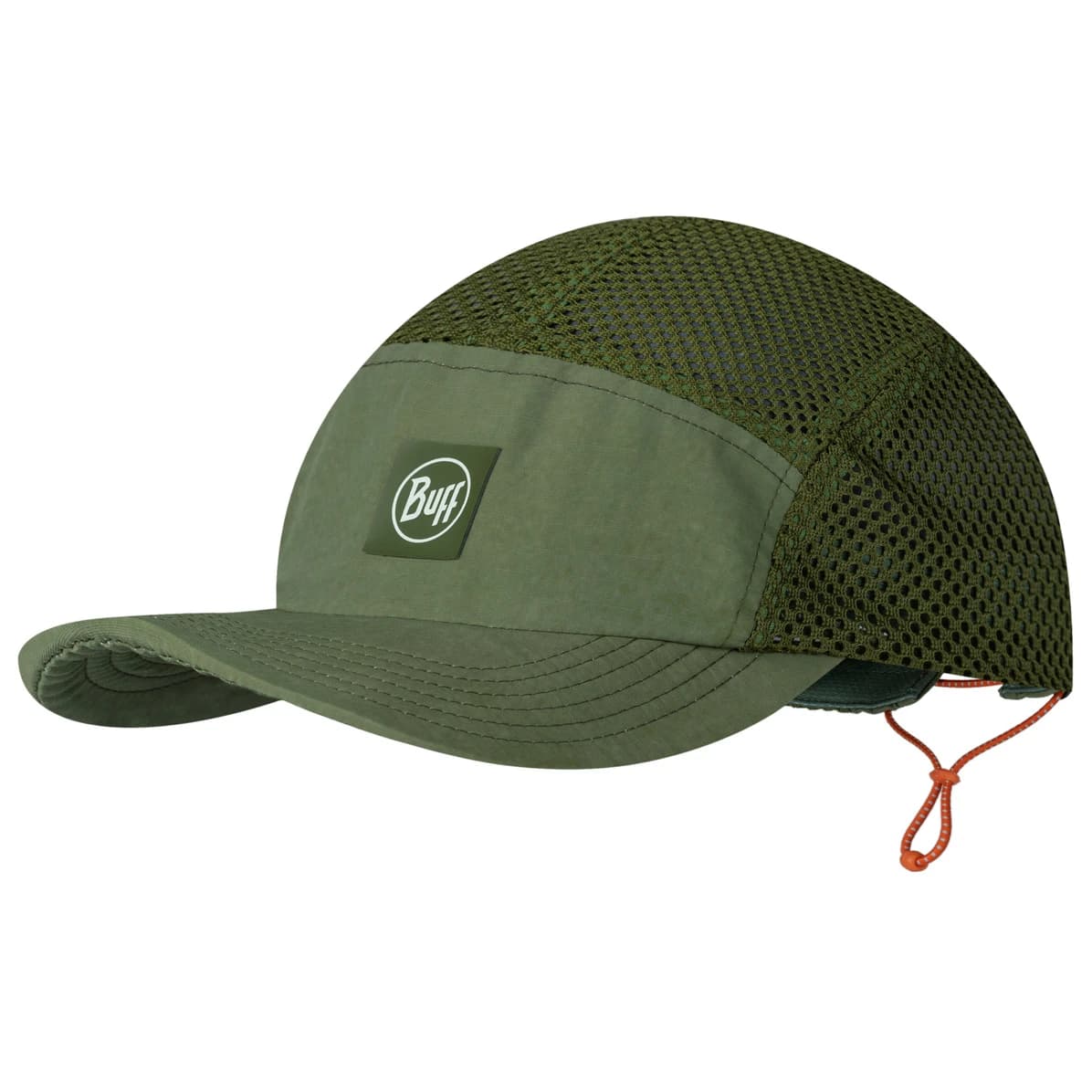 Шапка с козирка Buff 5 Panel Air Cap - Military