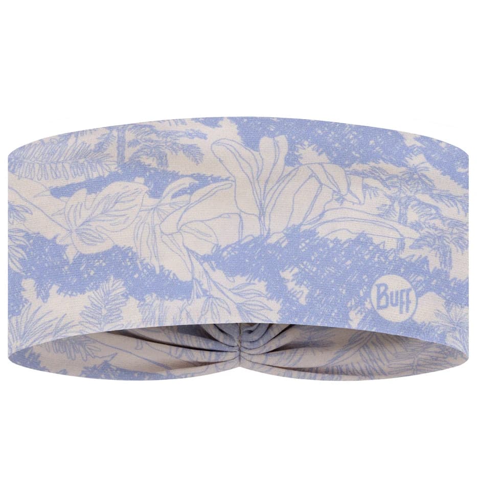 Лента за глава Buff Coolnet UV Ellipse Headband - Loer Glory Blue