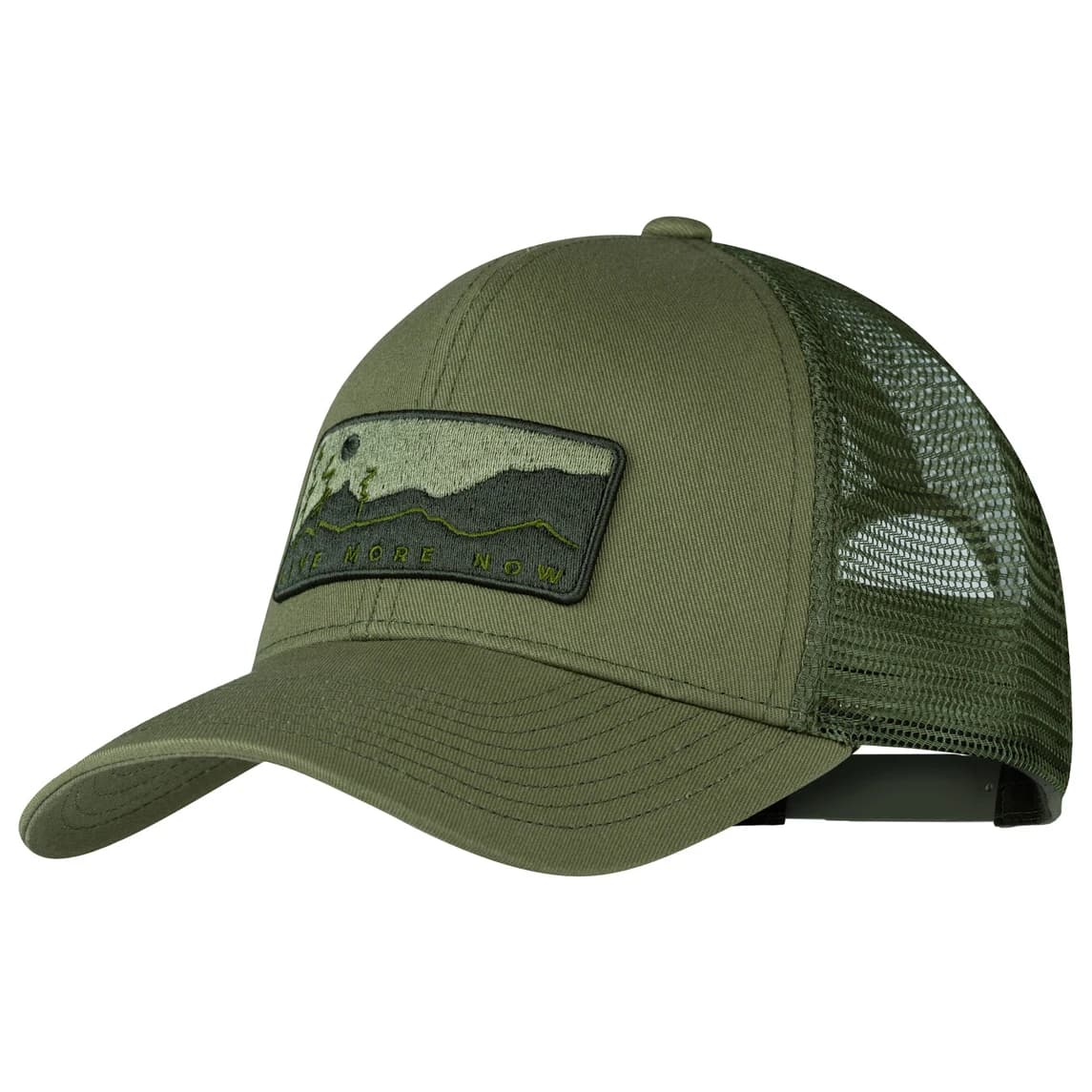 Шапка с козирка Buff Explore Trucker Cap - Forest