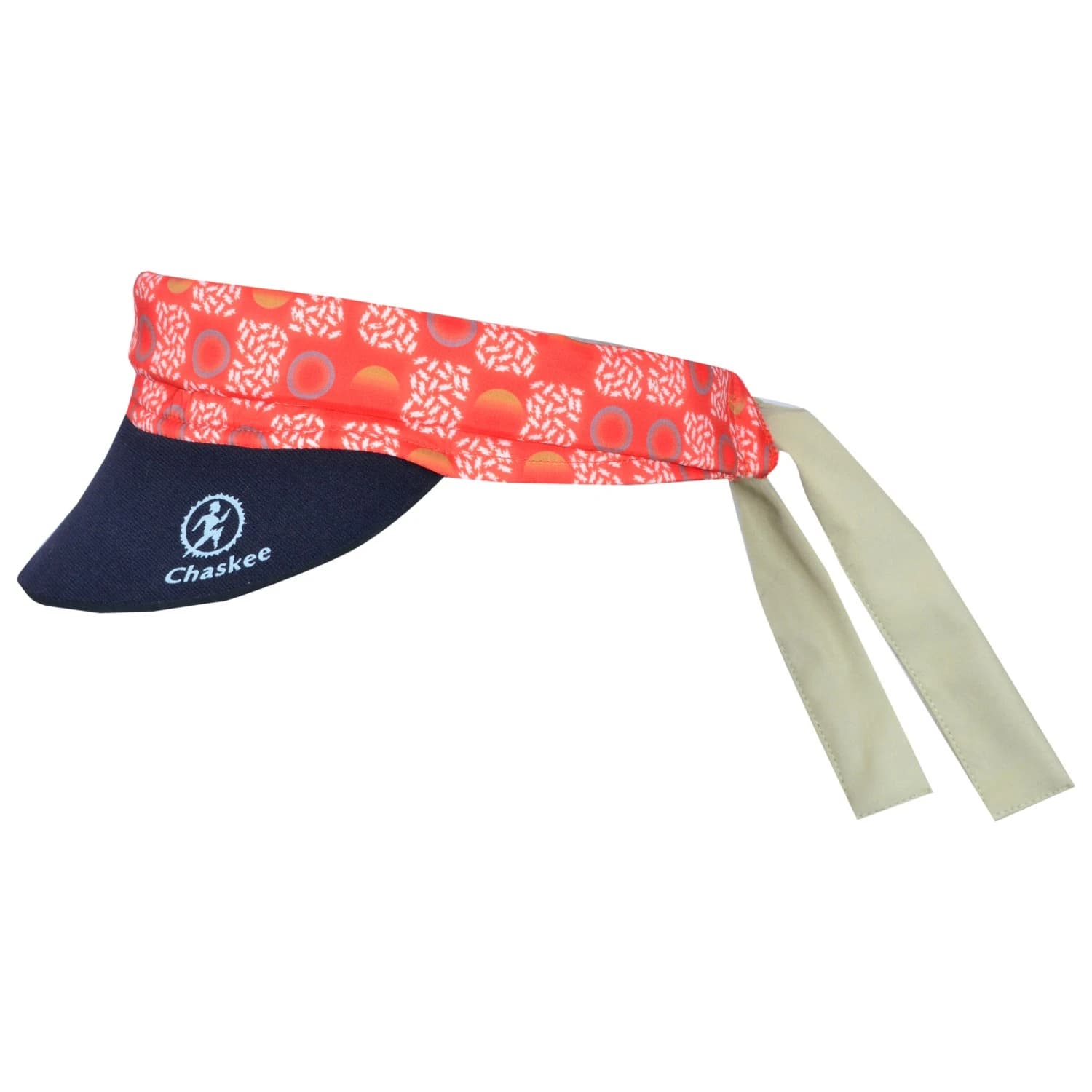 Шапка с козирка Chaskee Snap Cap Visor Sunvisor - Harvest / Red