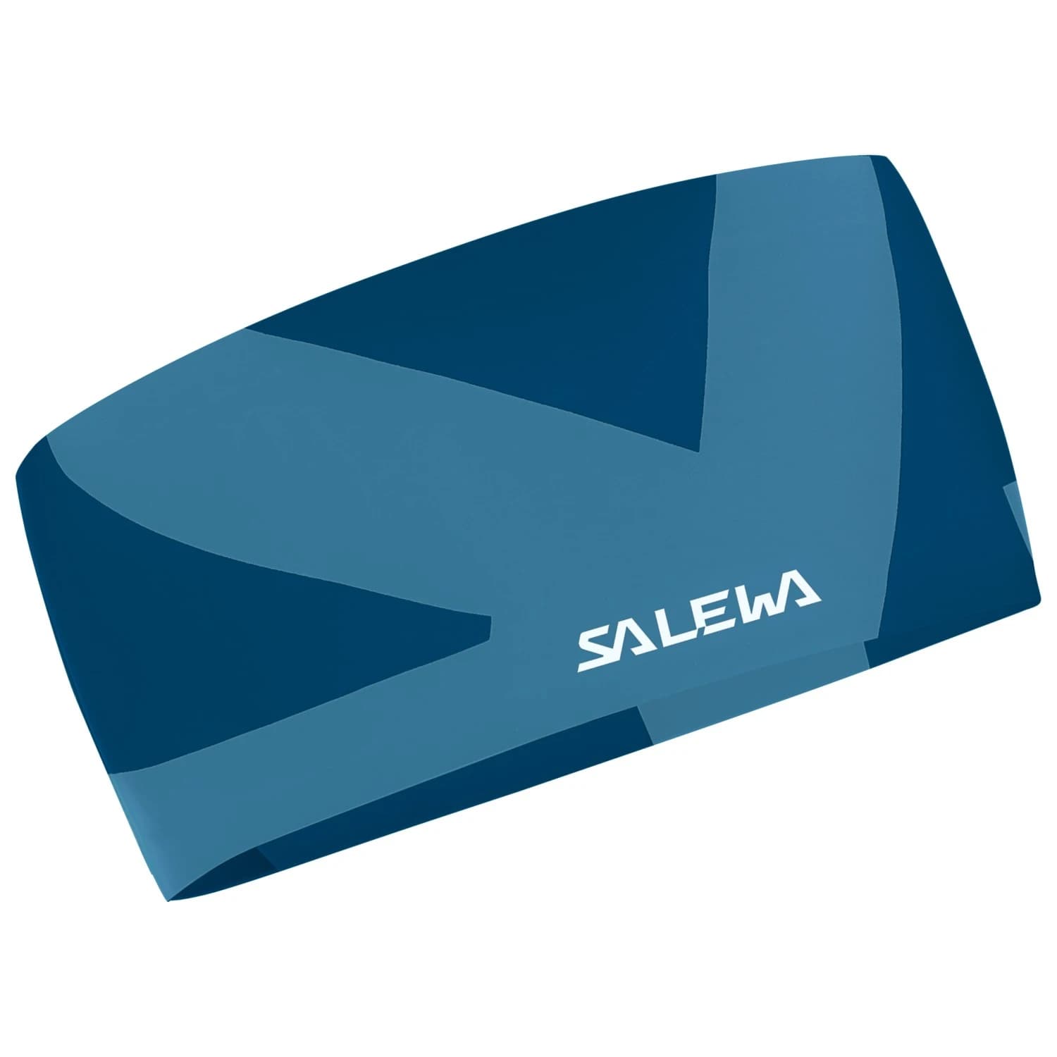 Лента за глава Salewa Pedroc Dry Headband - Morning Blue / 3960