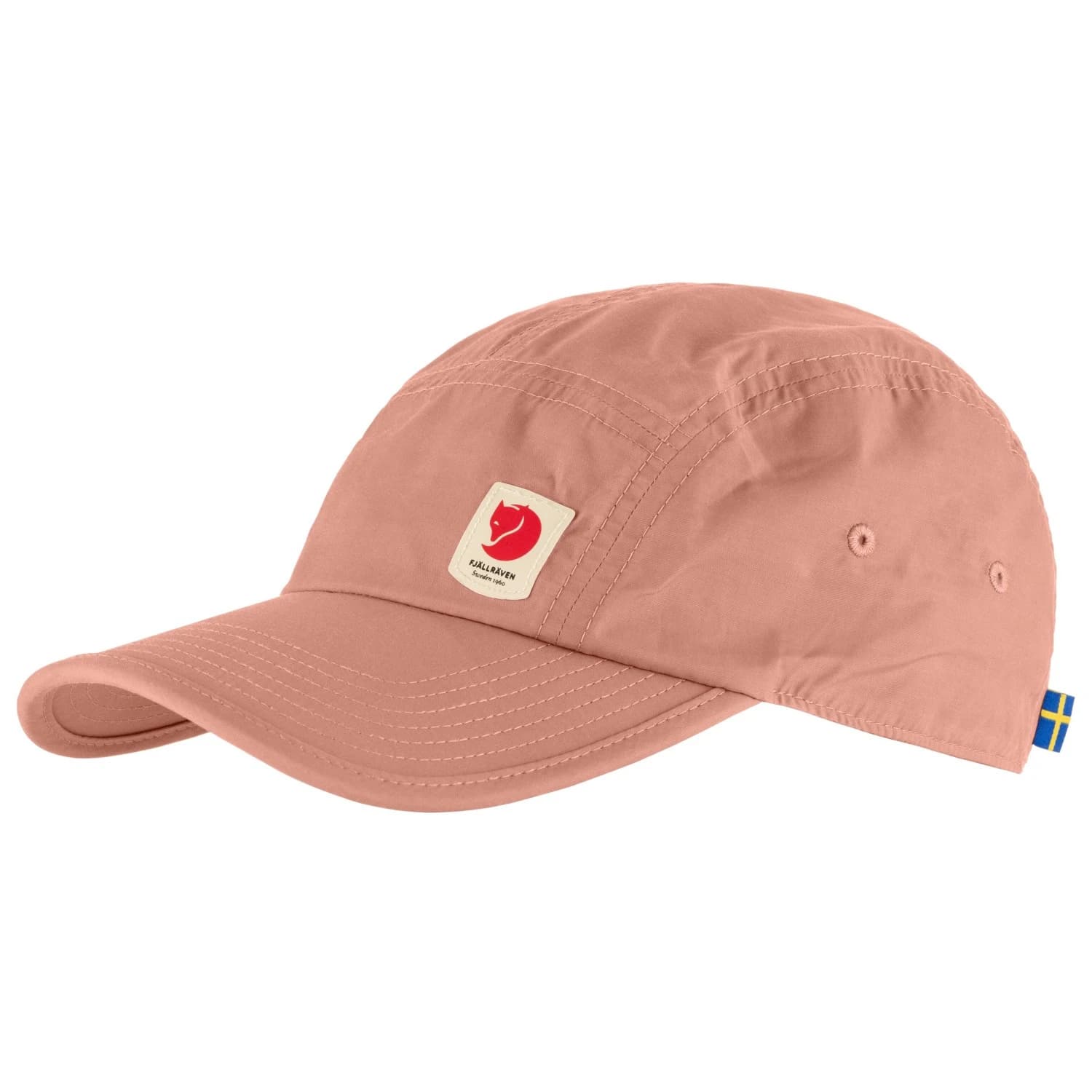 Шапка с козирка Fjällräven High Coast Wind Cap - Dusty Rose