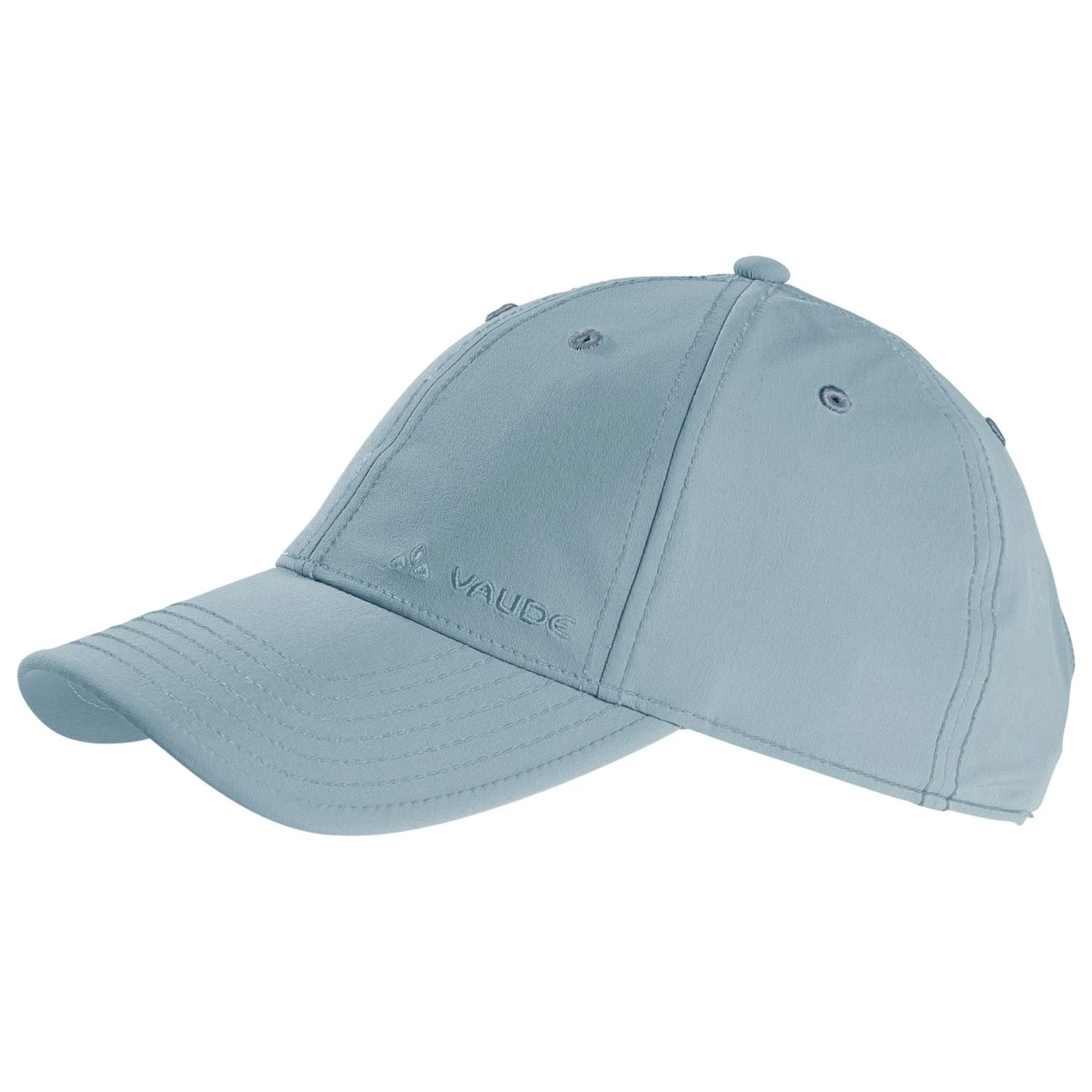 Детска шапка с козирка Vaude Kid's Softshell Cap - Nordic Blue