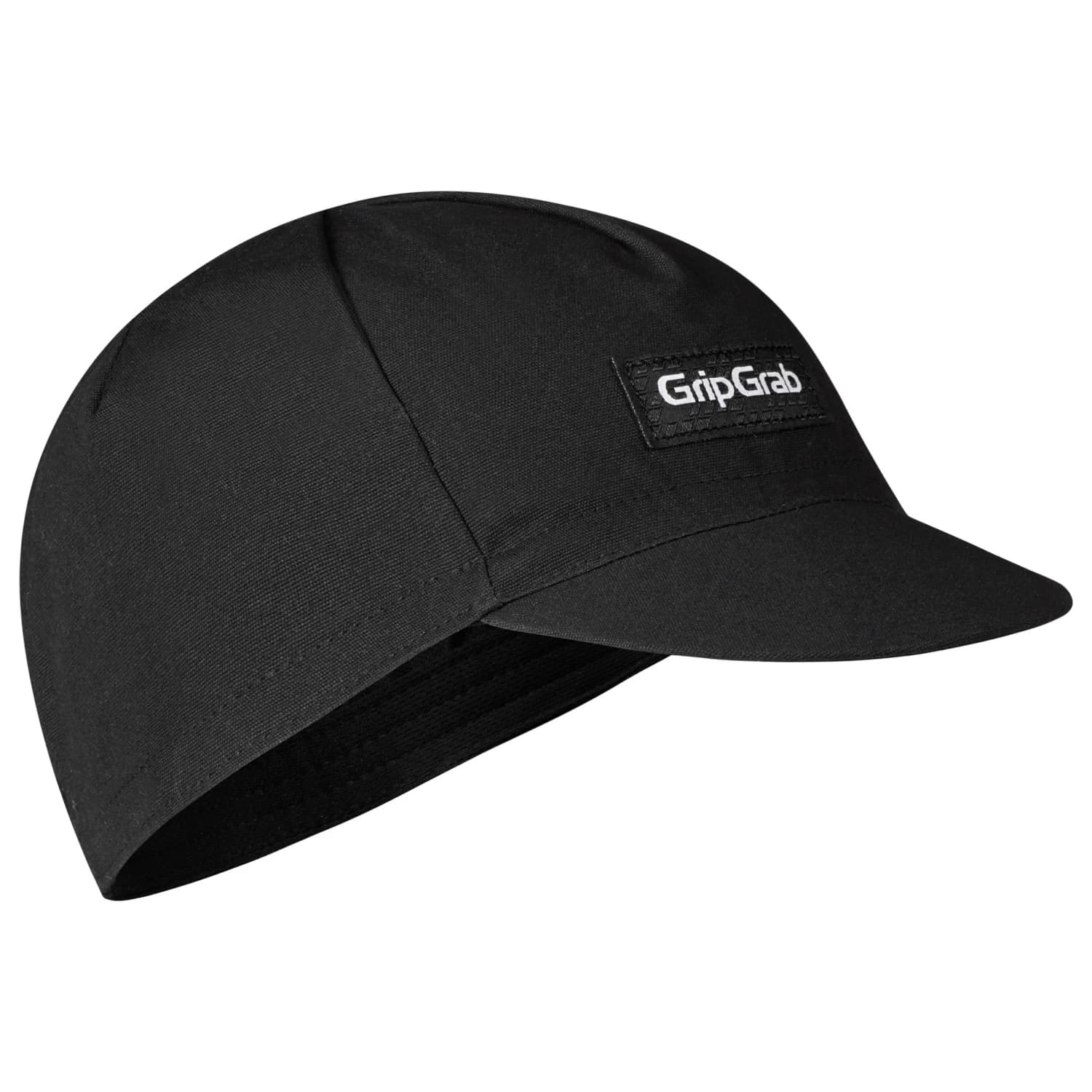 Шапка за колоездене GripGrab Classic Cotton Cycling Cap - Black