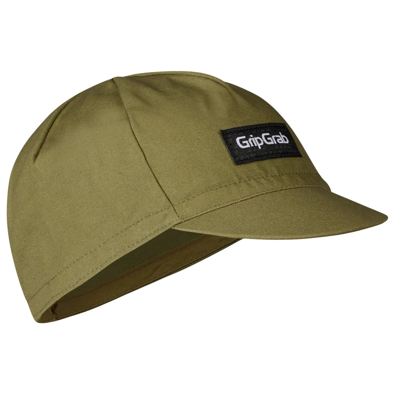 Шапка за колоездене Gripgrab Classic Cotton Cycling Cap - Olive Green