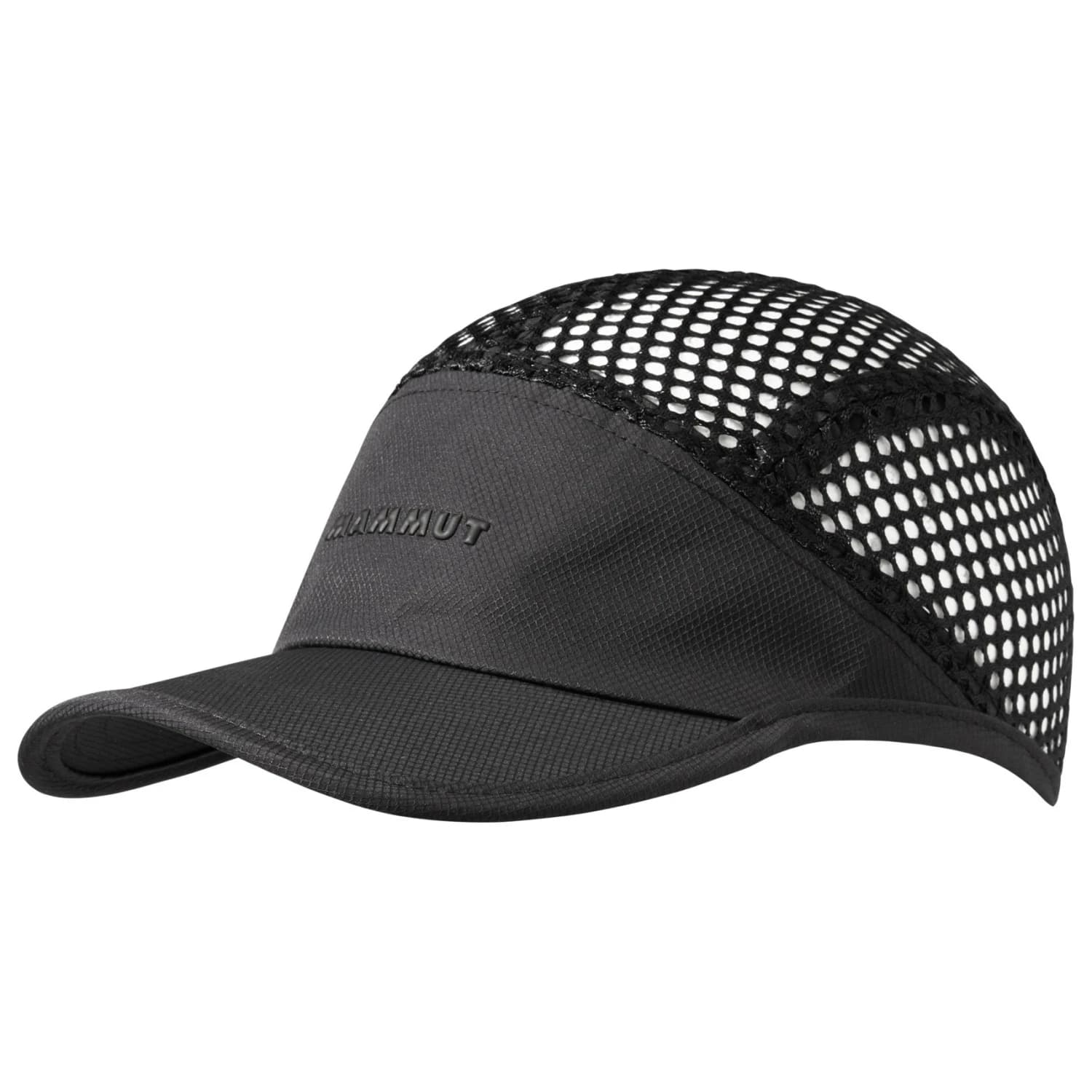 Шапка с козирка Mammut Aenergy Mesh Cap - Black