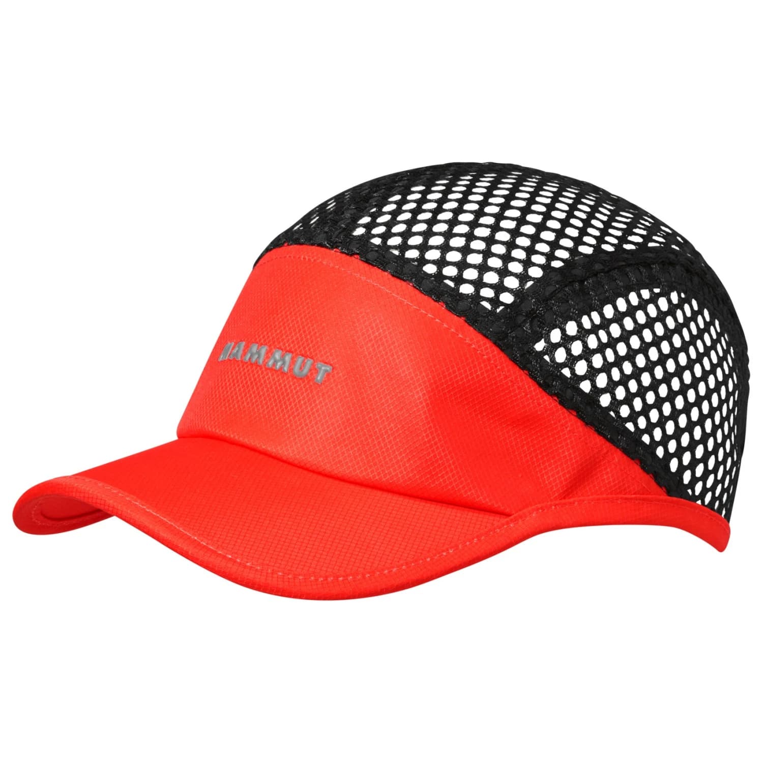 Шапка с козирка Mammut Aenergy Mesh Cap - Mammut Red