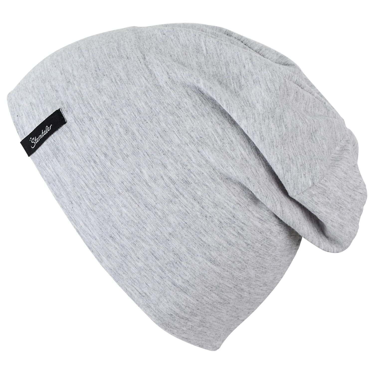 Детска зимна шапка (beanie) Sterntaler Kid's OCS Slouch Beanie - Silver