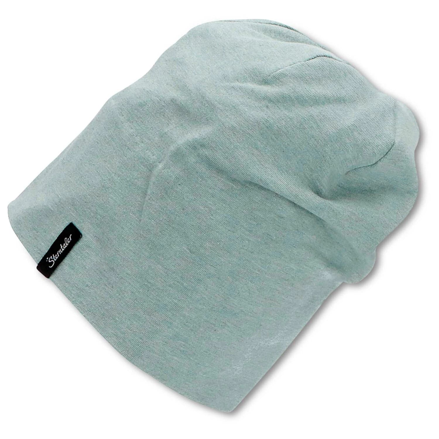Детска зимна шапка (beanie) Sterntaler Kid's OCS Slouch Beanie - Stone Green