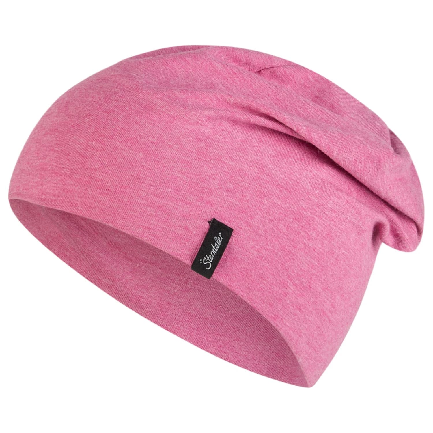 Детска зимна шапка (beanie) Sterntaler Kid's OCS Slouch Beanie - Pink Melange