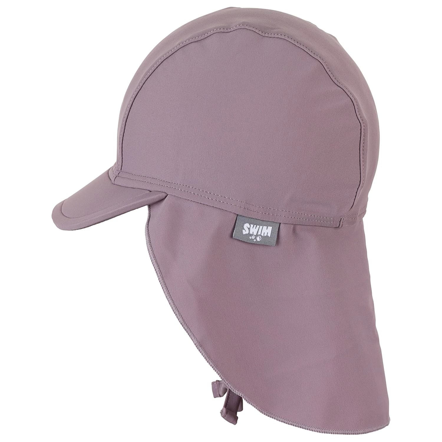 Детска шапка с козирка Sterntaler Kid's Peaked Cap with Neck Protection with Cord Cap - Light Pink