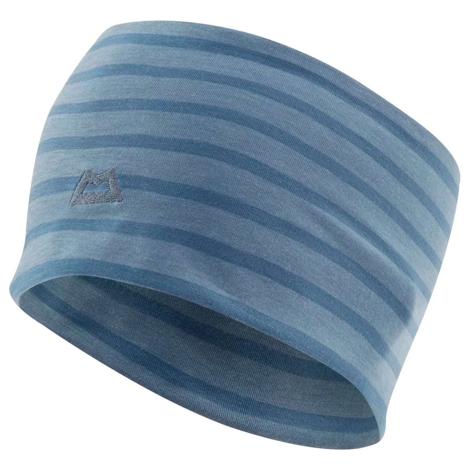 Лента за глава Mountain equipment Groundup Headband - Bluefin Stripe