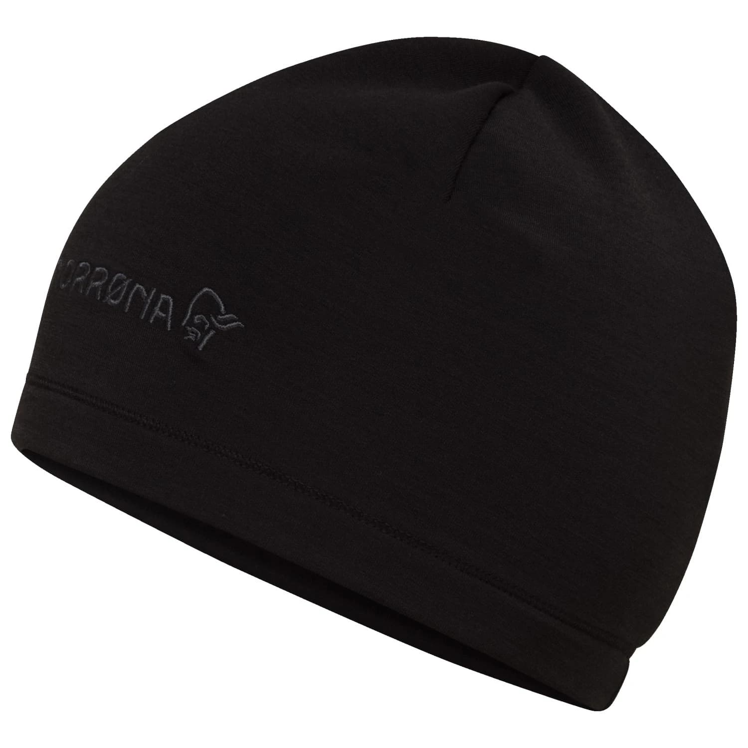 Зимна шапка (beanie) Norrøna /29 Warmwool2 Beanie - Caviar