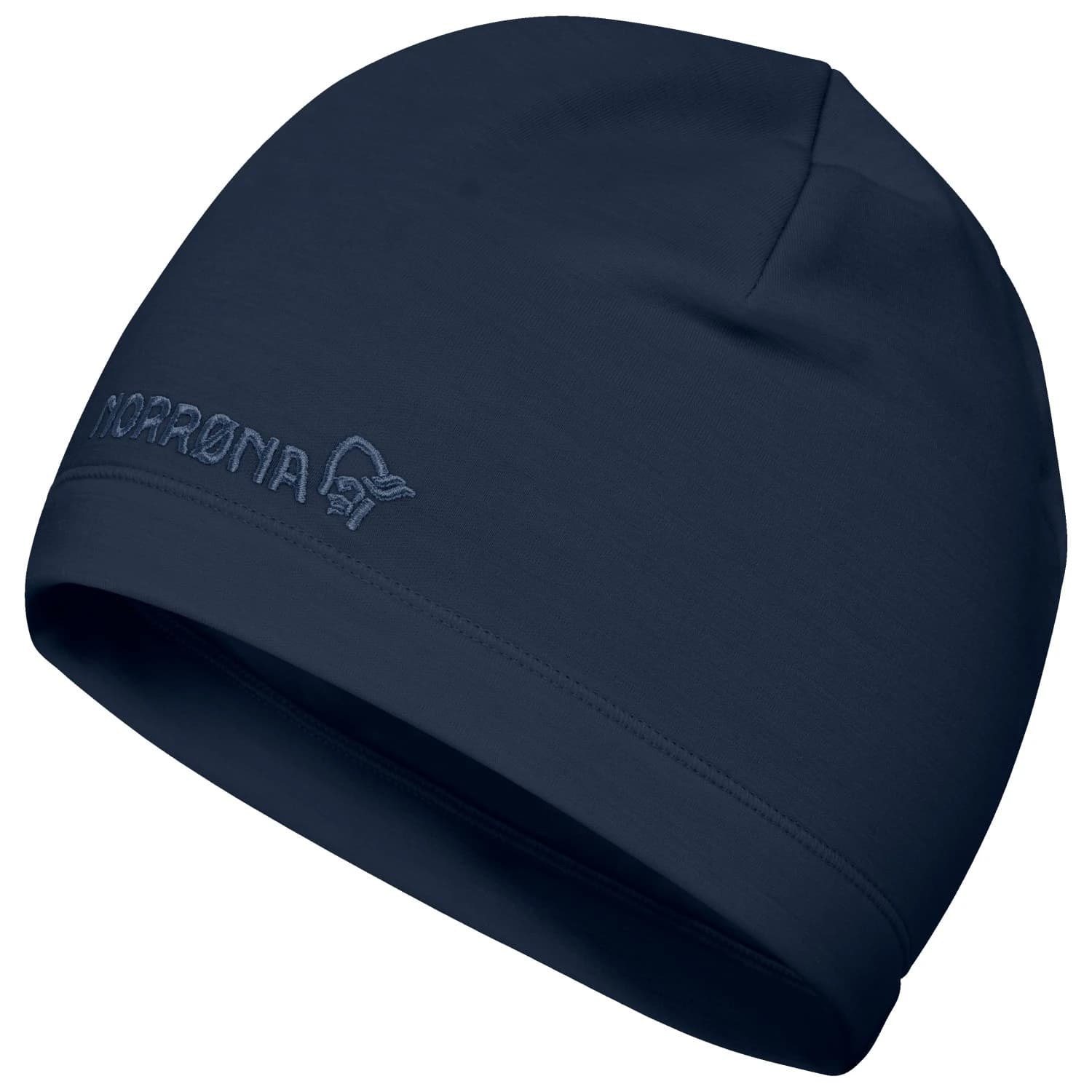 Зимна шапка (beanie) Norrøna /29 Warmwool2 Beanie - Indigo Night