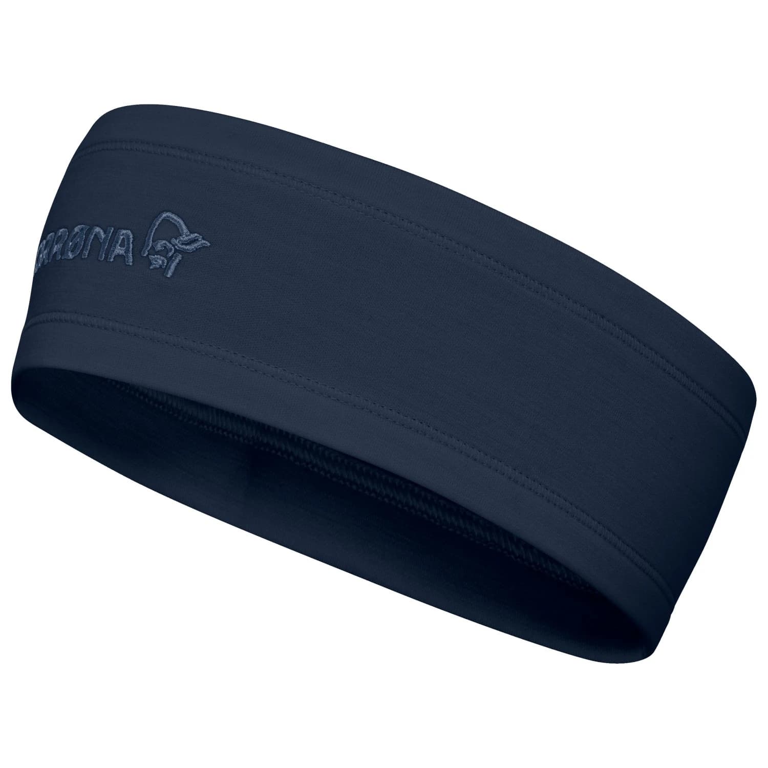 Лента за глава Norrøna /29 Warmwool2 Headband - Indigo Night