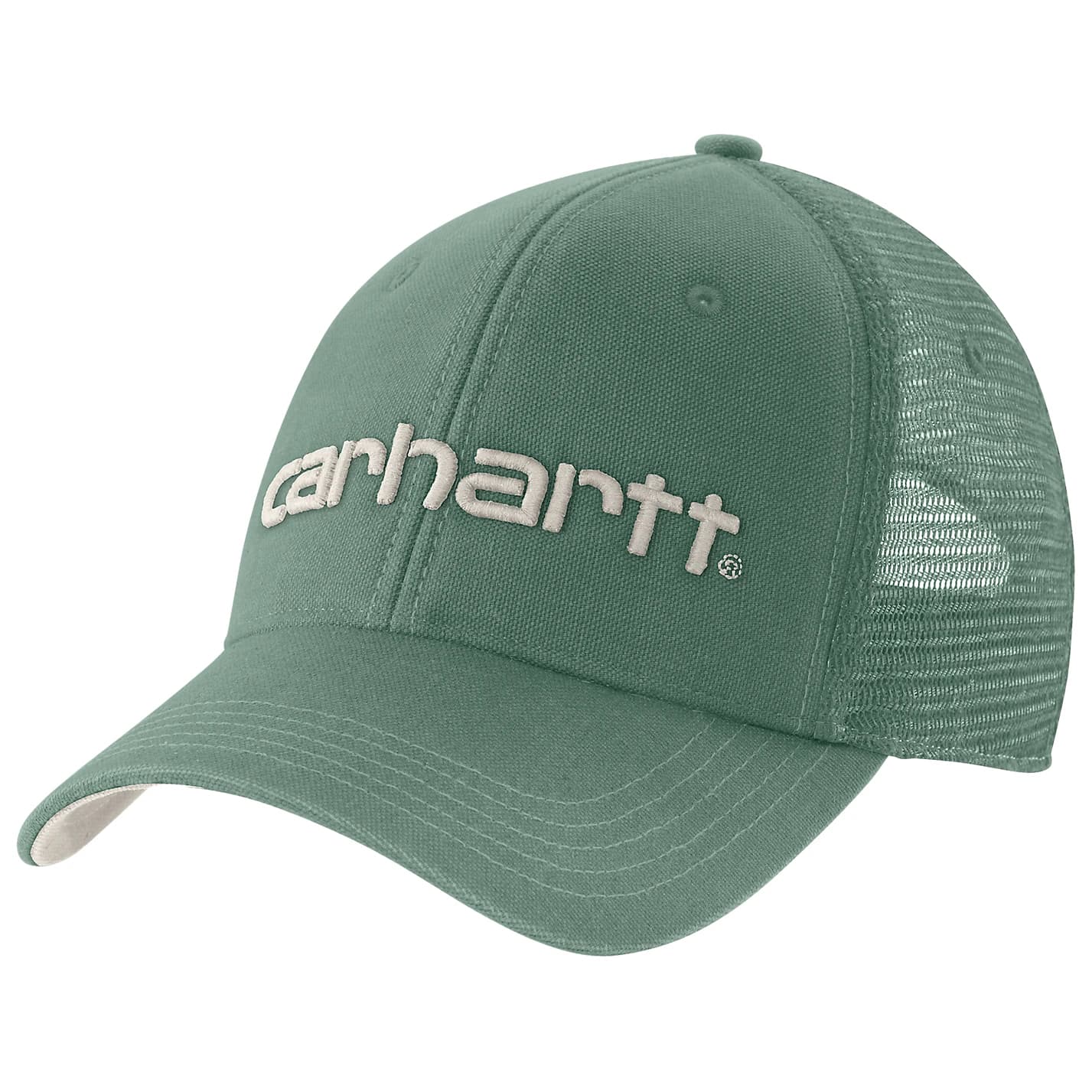 Мъжка шапка с козирка Carhartt Dunmore Cap - Green Slate / Malt