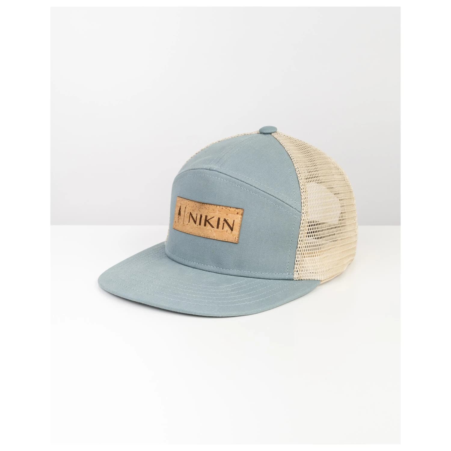 Шапка с козирка Nikin Treecap 7 Panel Trucker Nikin Cap - Elemental Blue