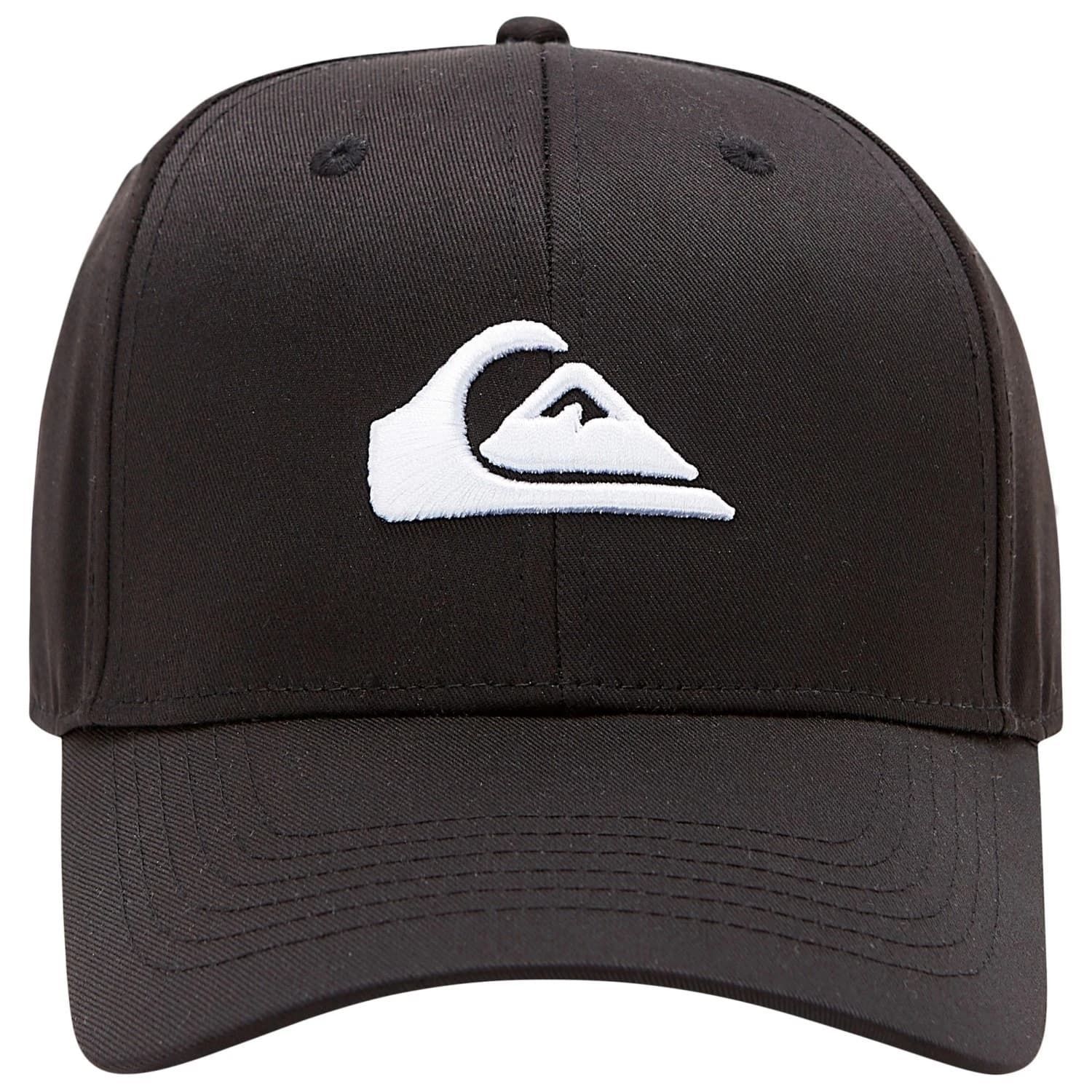 Детска шапка с козирка Quiksilver Kid's Decades Cap - Black