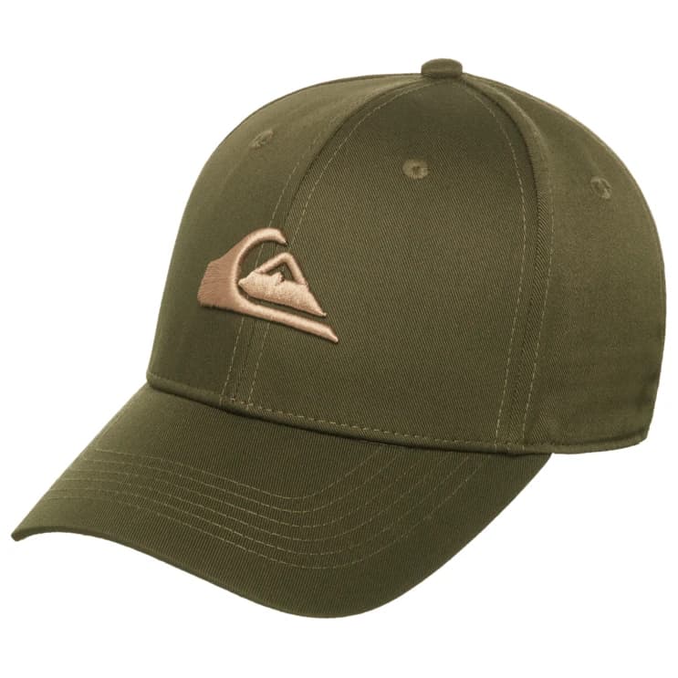 Детска шапка с козирка Quiksilver Kid's Decades Cap - Grape Leaf