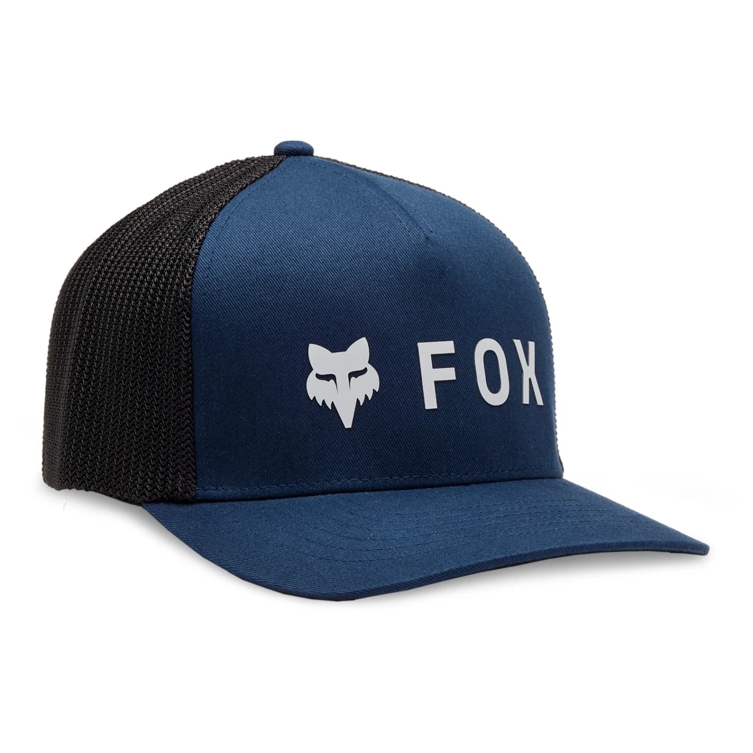 Мъжка шапка с козирка Fox racing Absolute Flexfit Hat Cap - Midnight