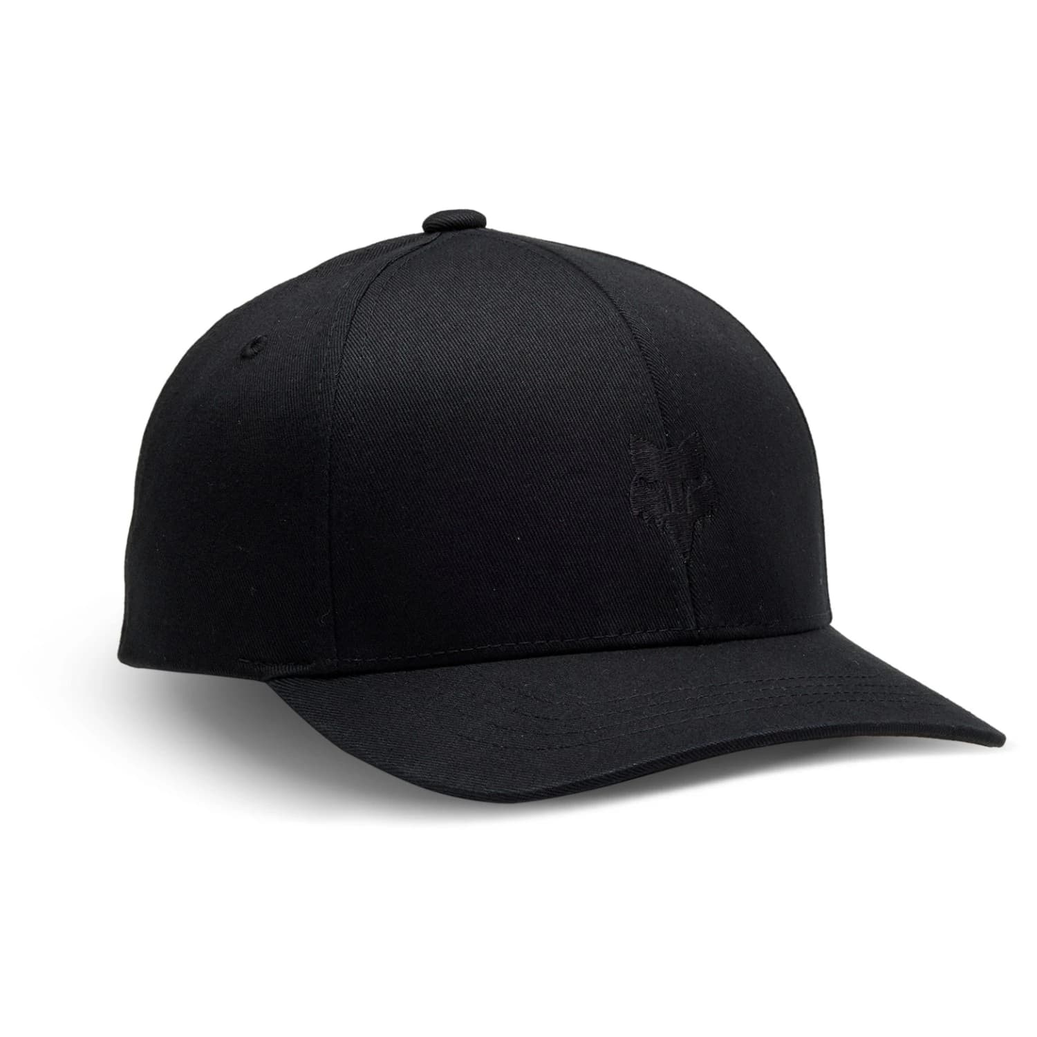 Детска шапка с козирка Fox racing Kid's Fox Head 110 Snapback Cap - Black / Black