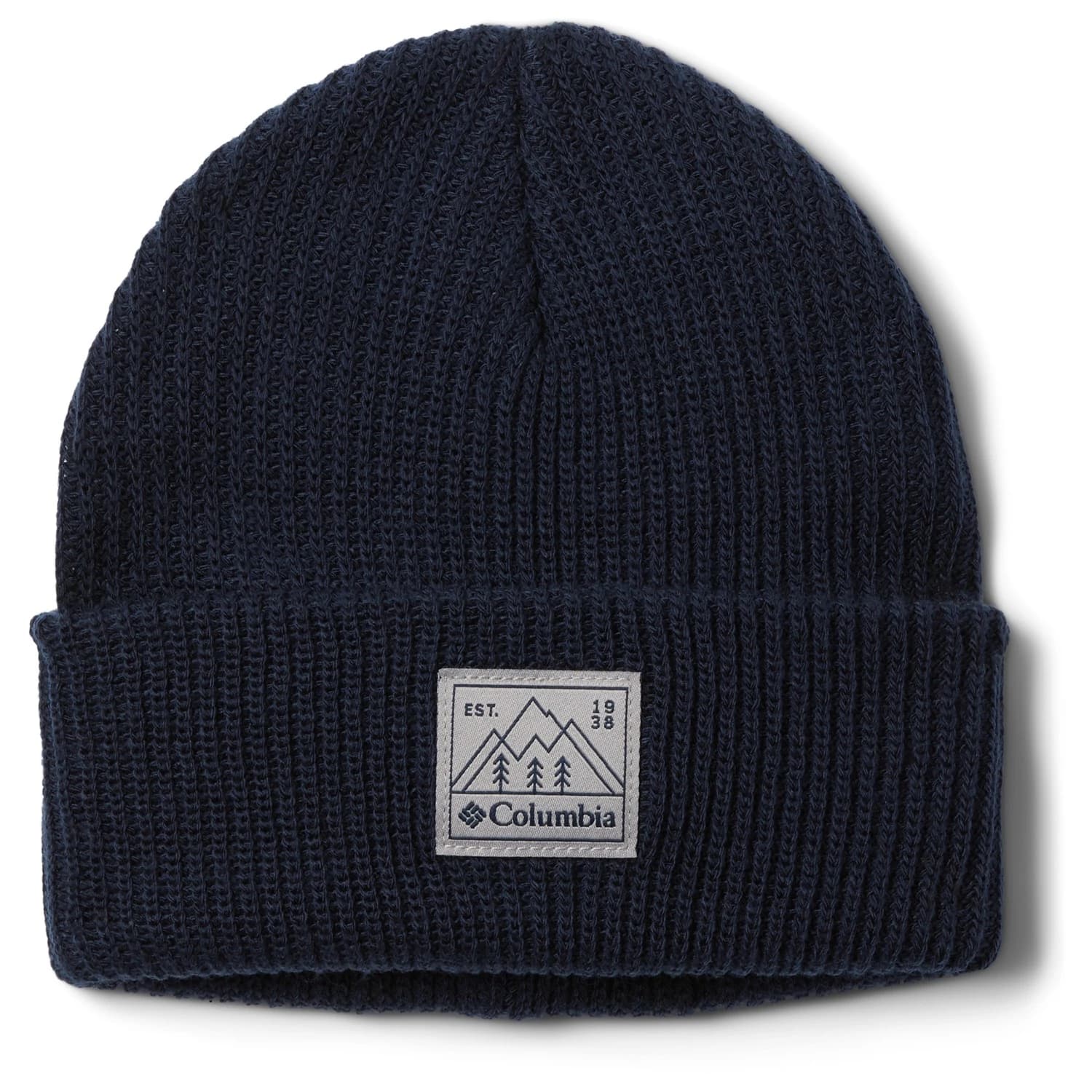 Детска зимна шапка (beanie) Columbia Kid's Youth Whirlibird Cuffed Beanie - Collegiate Navy