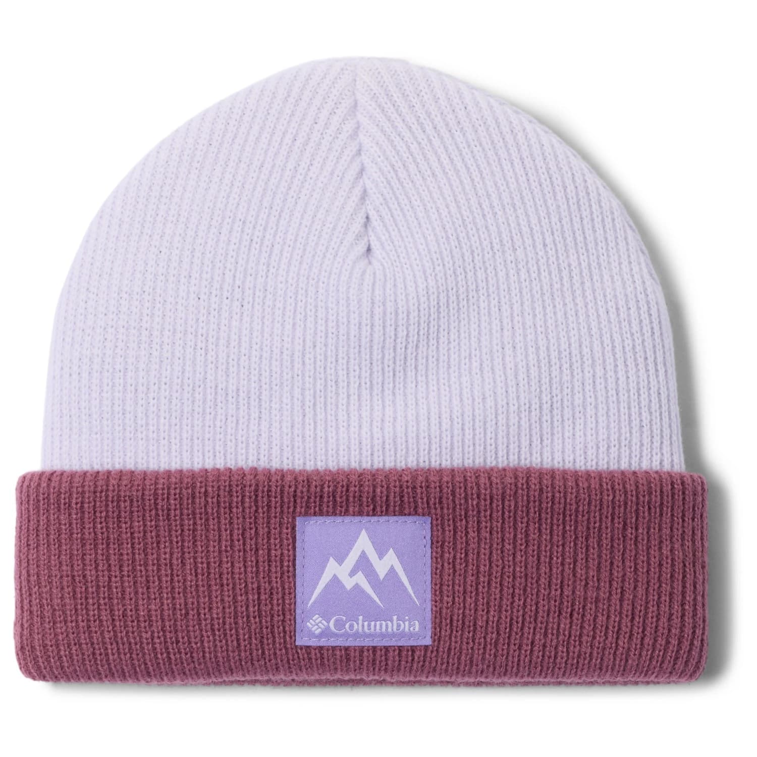 Детска зимна шапка (beanie) Columbia Kid's Youth Whirlibird Cuffed Beanie - Purple Tint / Antique Mauve
