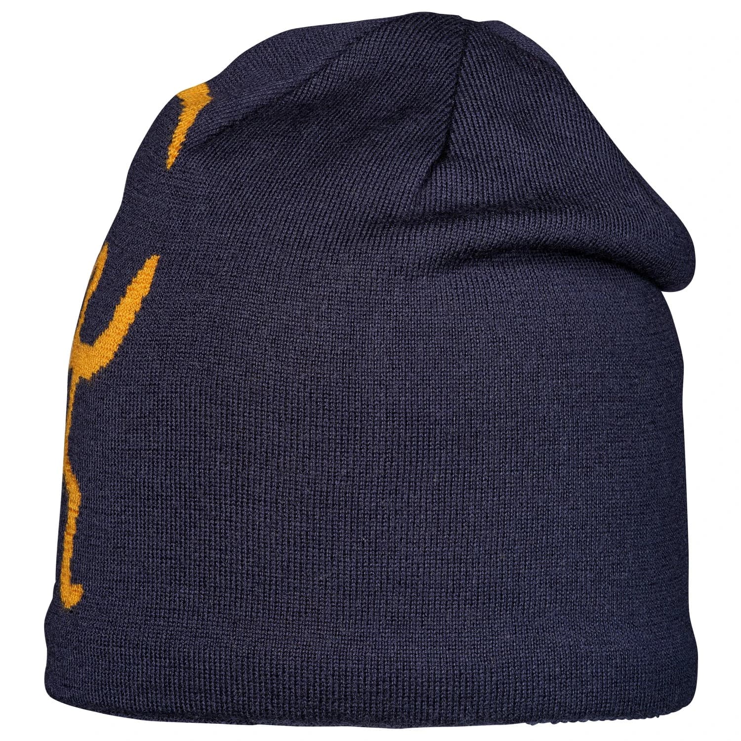 Детска зимна шапка (beanie) Isbjörn Kid's Hawk Knitted Cap Beanie - Navy