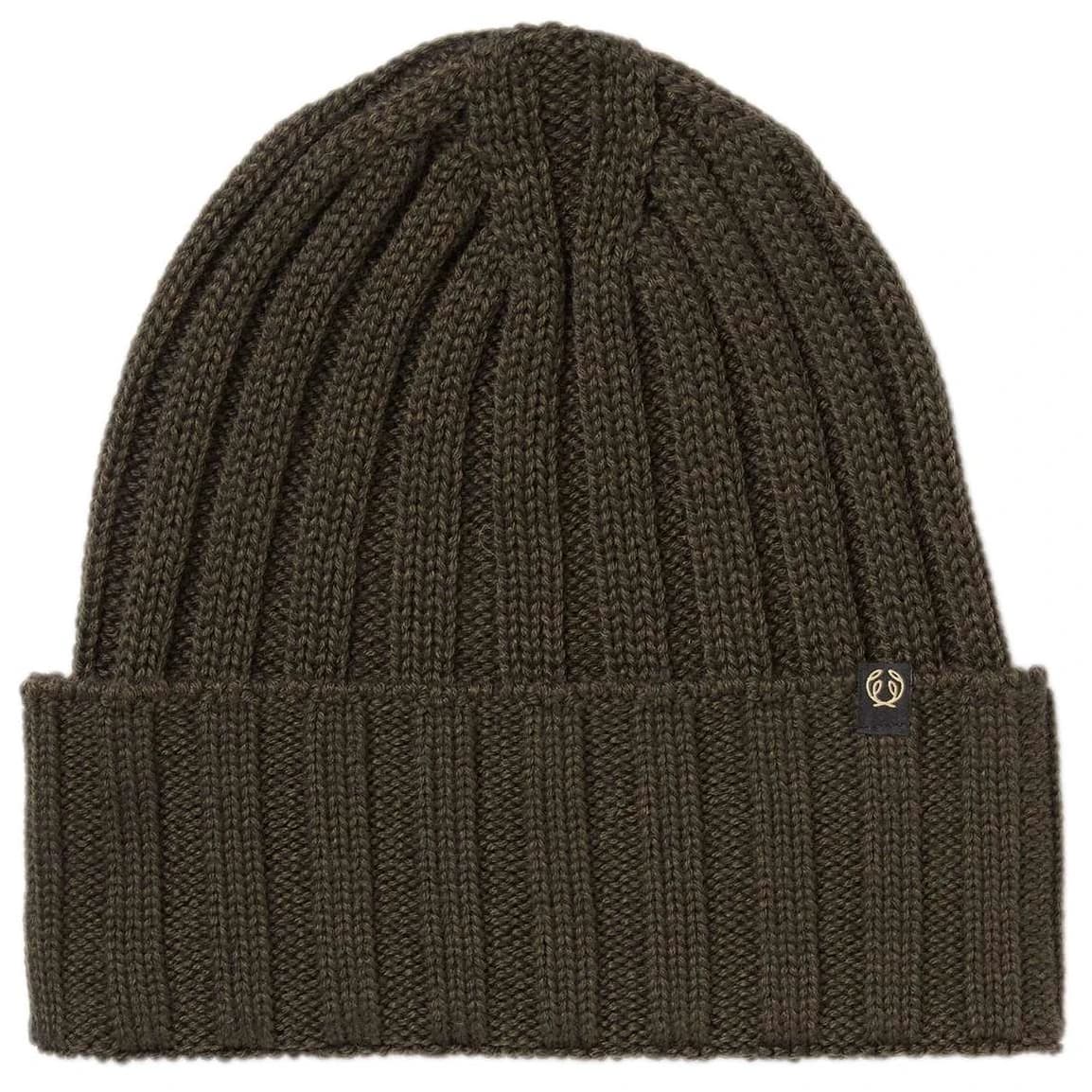 Зимна шапка (beanie) Chevalier Point Wool Beanie - Dark Brown