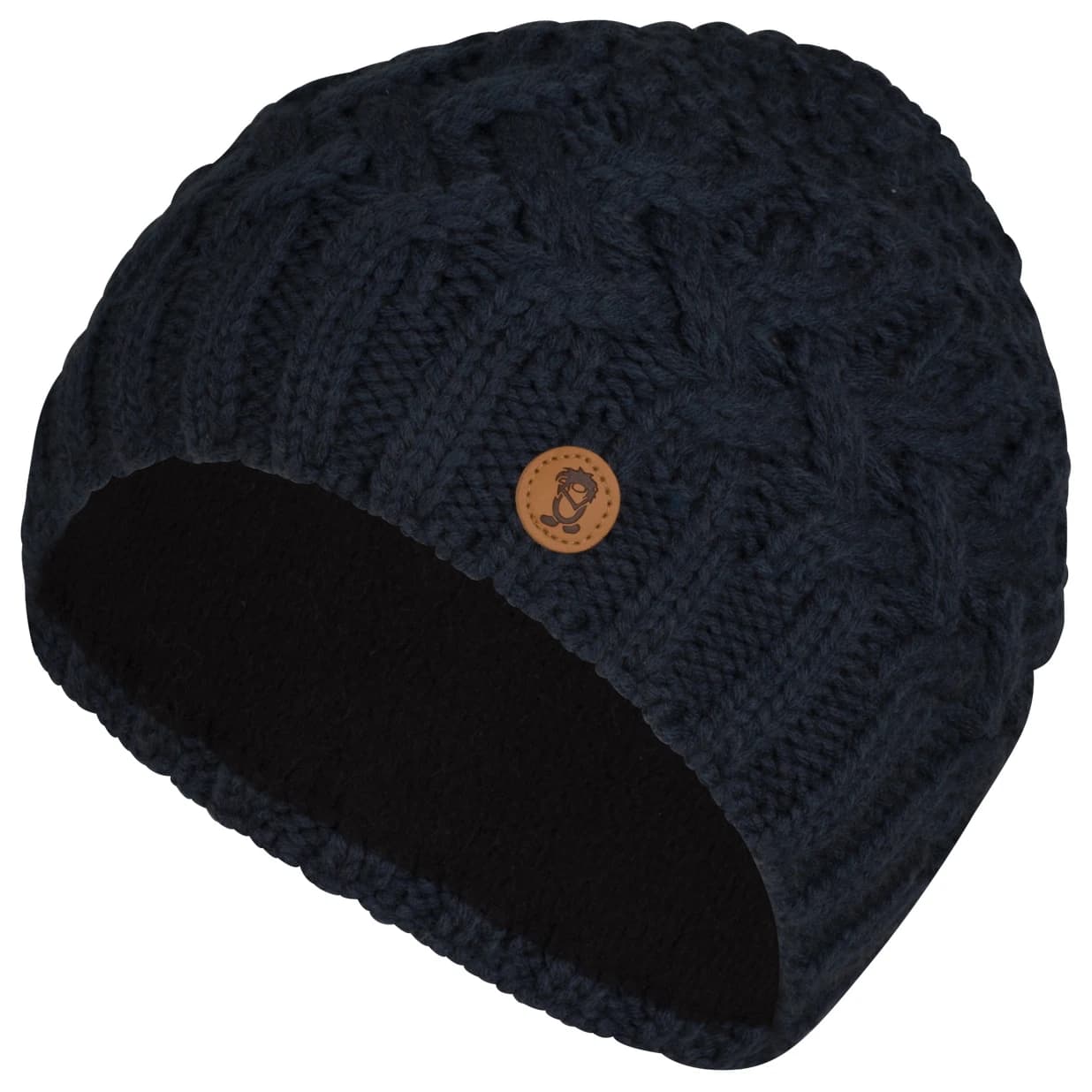 Детска зимна шапка (beanie) Trollkids Girl's Rauland Cap Beanie - Navy