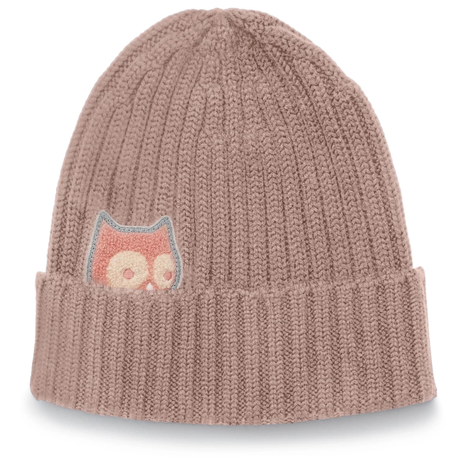 Детска зимна шапка (beanie) Namuk Kid's Mallet Merino Beanie - Dark Rose