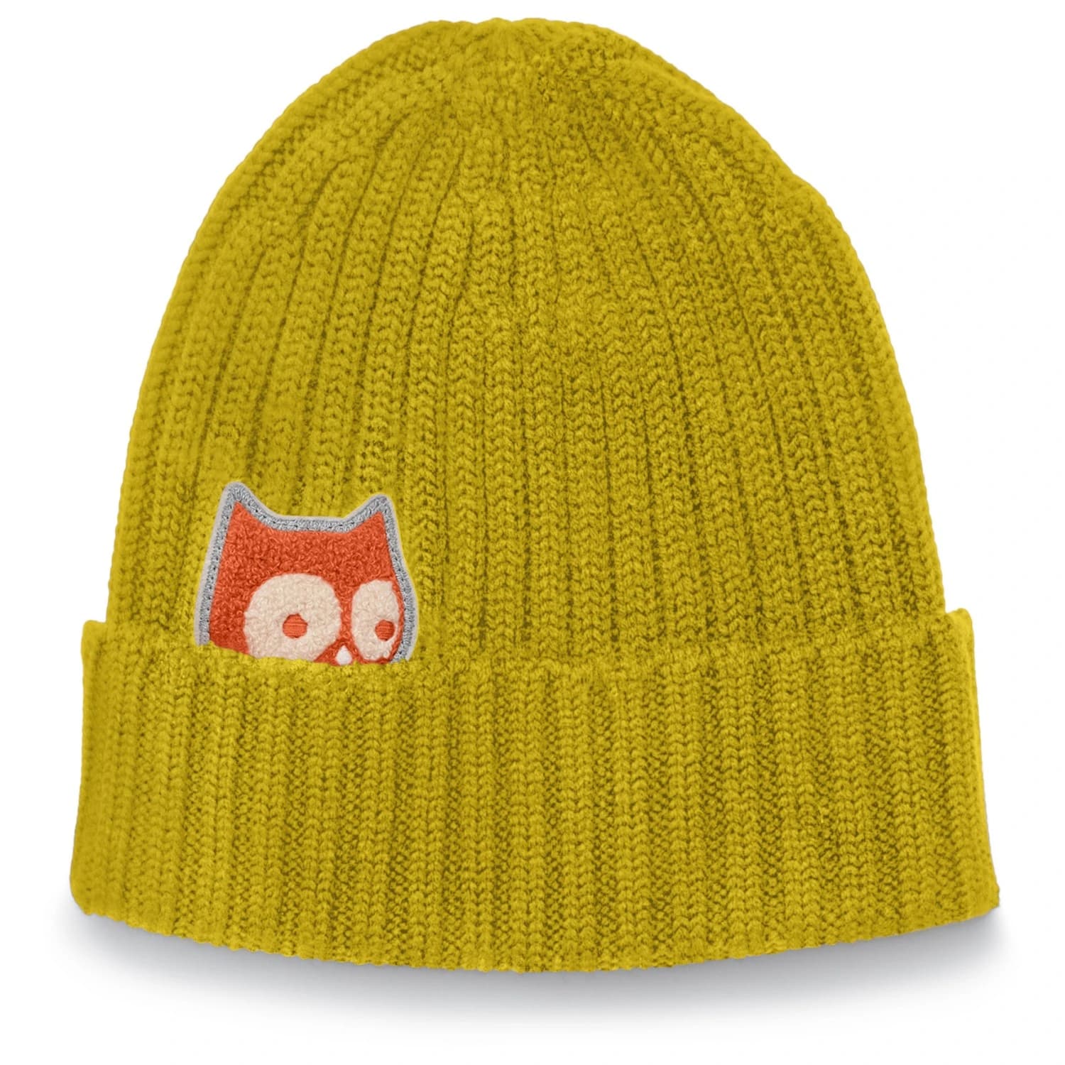Детска зимна шапка (beanie) Namuk Kid's Mallet Merino Beanie - Canary