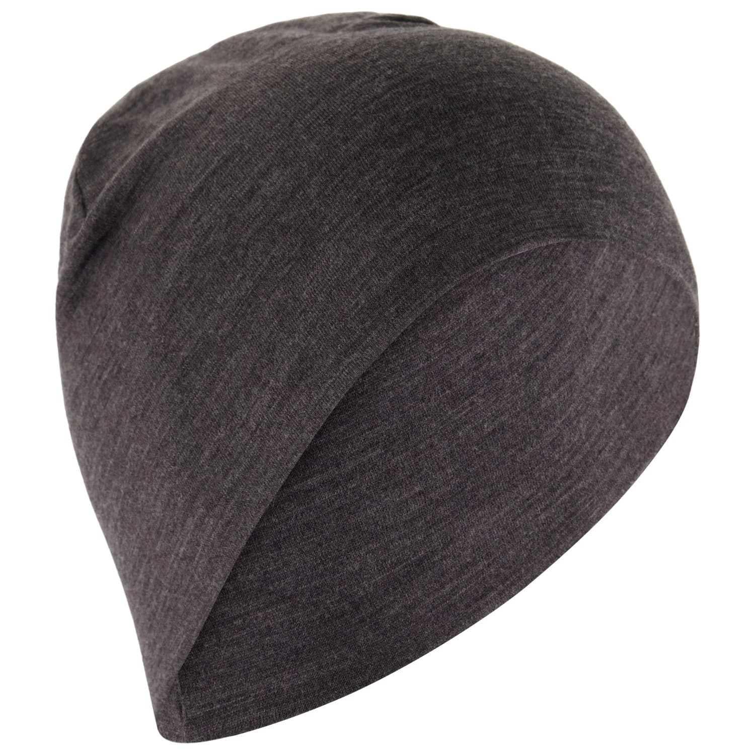 Зимна шапка (beanie) Heber peak Merino190 RootHe. Beanie - Dark Smoke Melange