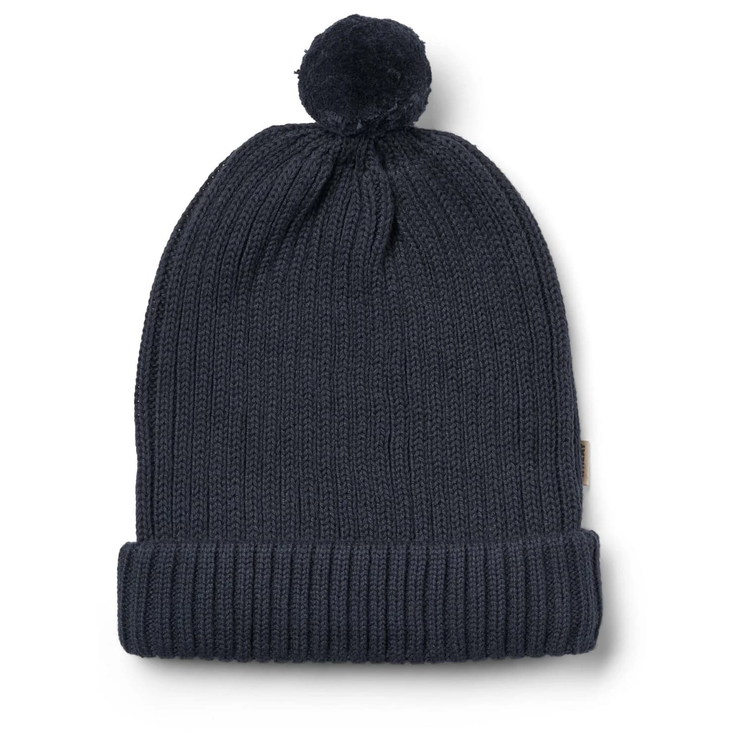 Детска зимна шапка (beanie) Wheat Kid's Knitted Hat Alphie Beanie - Navy