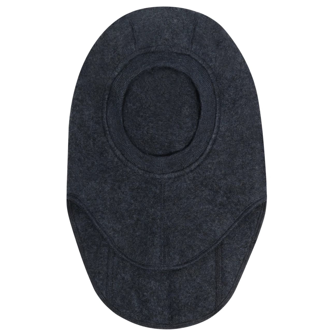 Детска зимна шапка (beanie) Huttelihut Kid's Balaclava Wool Fleece with Lining Beanie - Navy Melange