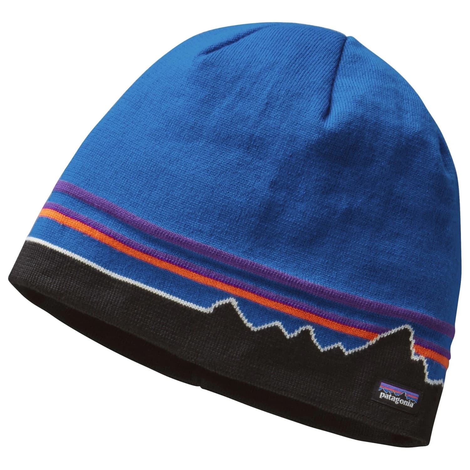 Зимна шапка (beanie) Patagonia Beanie Hat Beanie - Classic Fitz Roy: Andes Blue