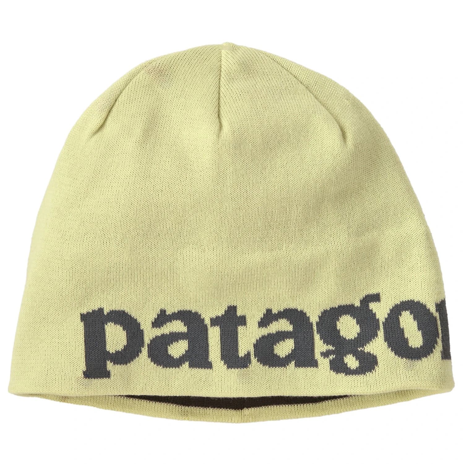 Зимна шапка (beanie) Patagonia Beanie Hat Beanie - Logo Belwe: Vellum Green