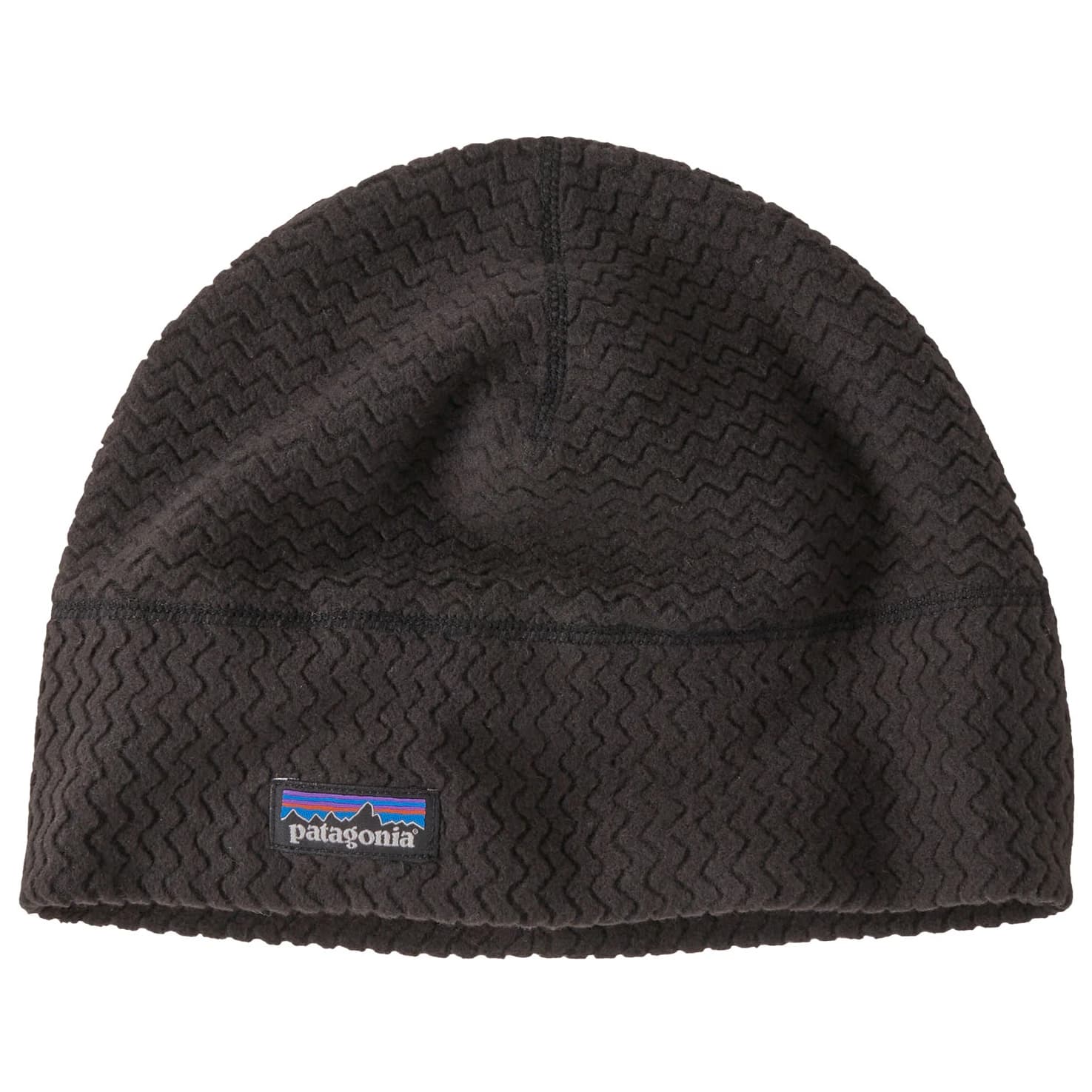 Зимна шапка (beanie) Patagonia R1 Air Beanie - Black