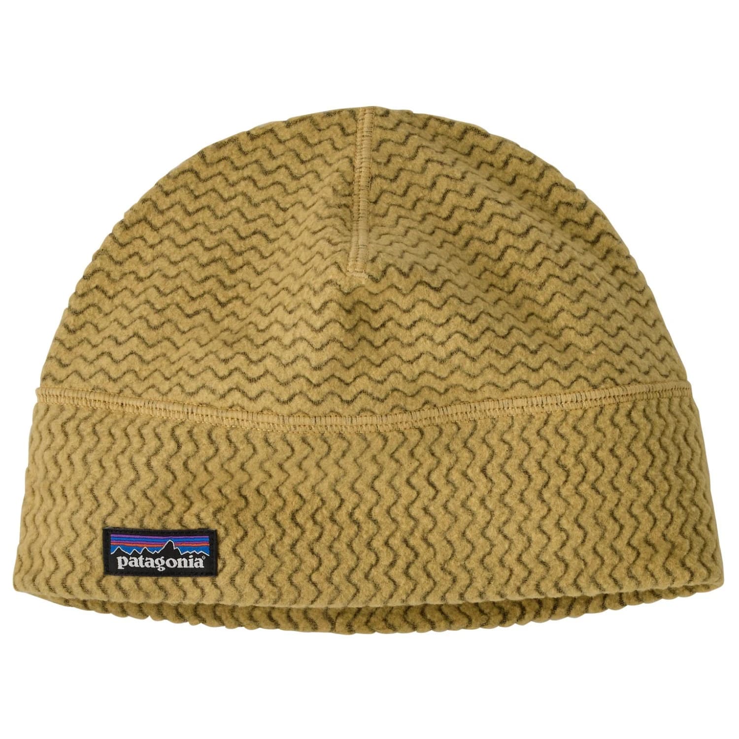 Зимна шапка (beanie) Patagonia R1 Air Beanie - Lynx Tan