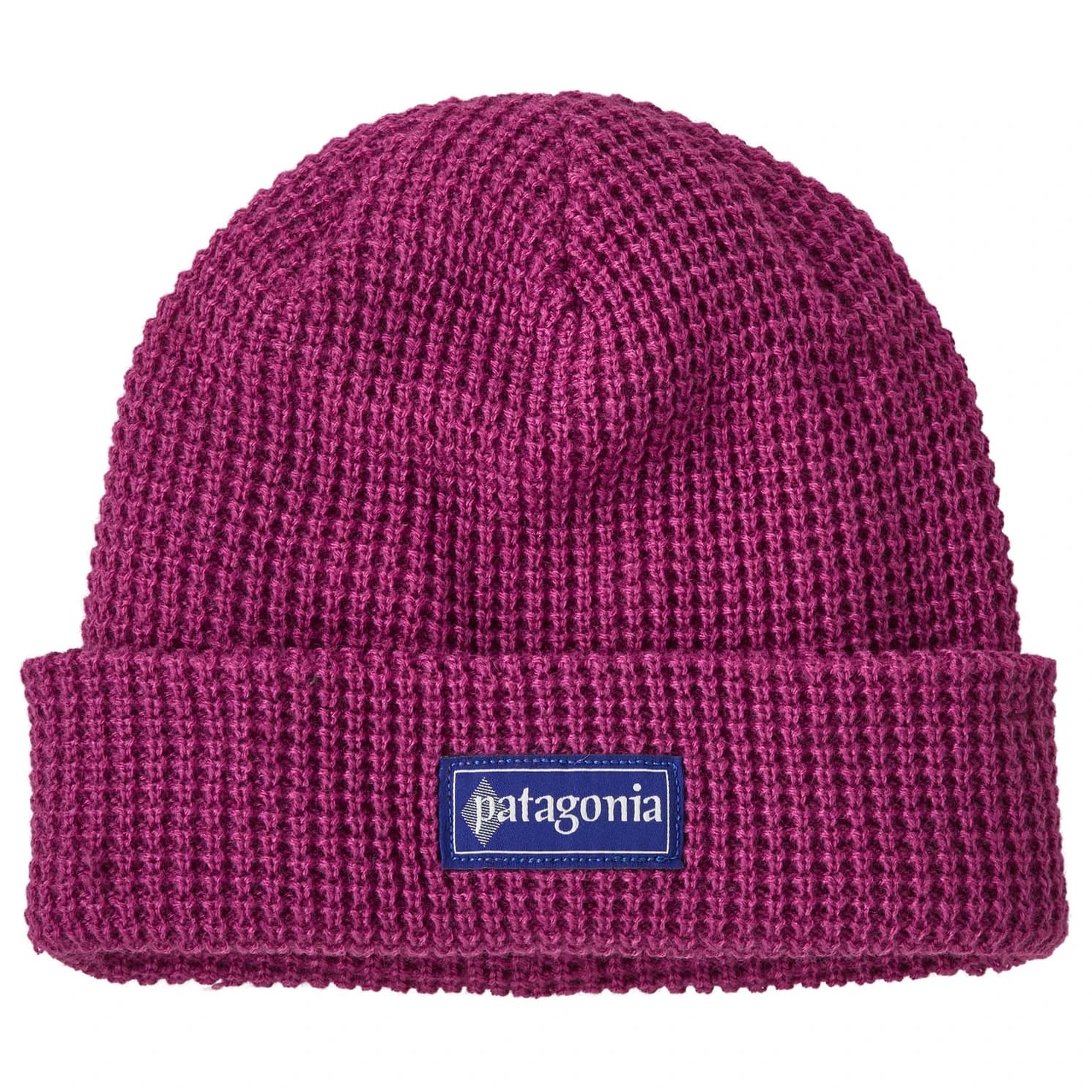 Зимна шапка (beanie) Patagonia Snowdrifter Beanie - Hut Tripper Label: Amaranth Pink