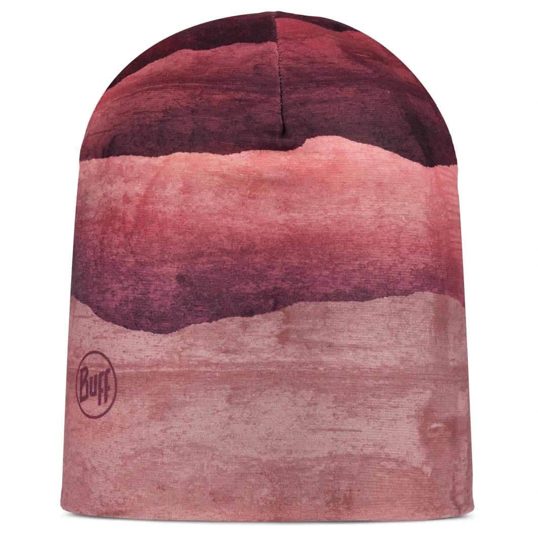 Зимна шапка (beanie) Buff EcoStretch Beanie - Rosewood