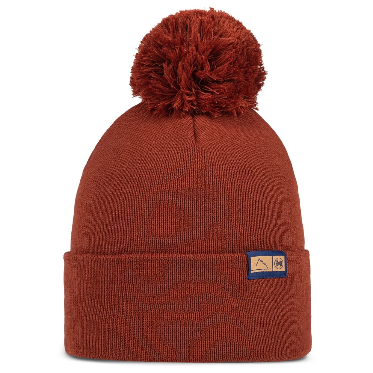 Детска зимна шапка (beanie) Buff Kid's Knitted Beanie Rics Beanie - Cinnamon Brown