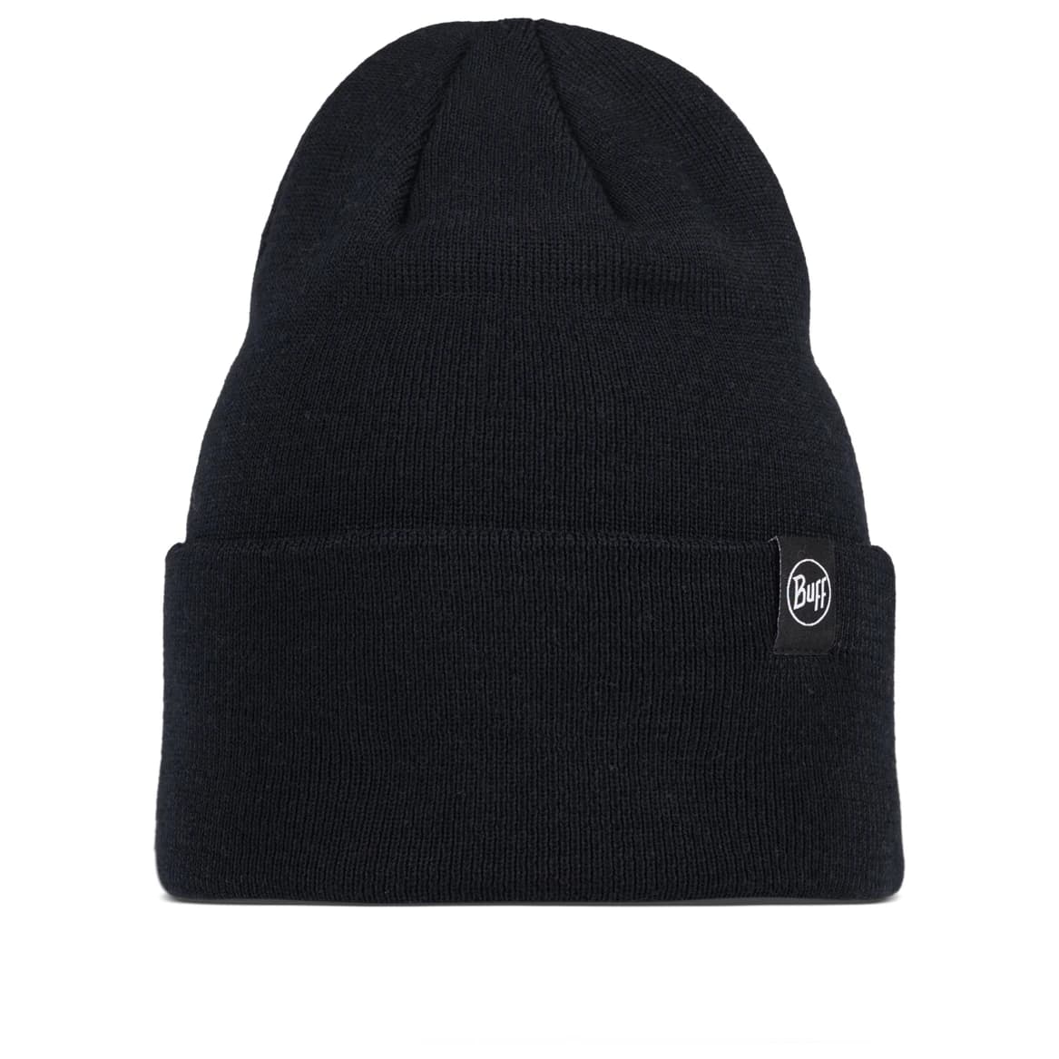 Зимна шапка (beanie) Buff Knitted Beanie Lilon Beanie - Black