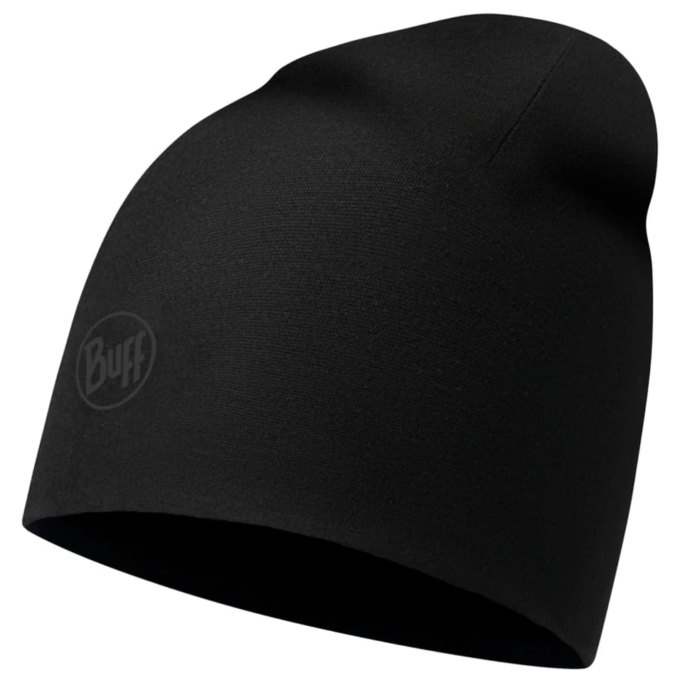 Зимна шапка (beanie) Buff Polar & EcoStretch Beanie - Solid Black / Navy