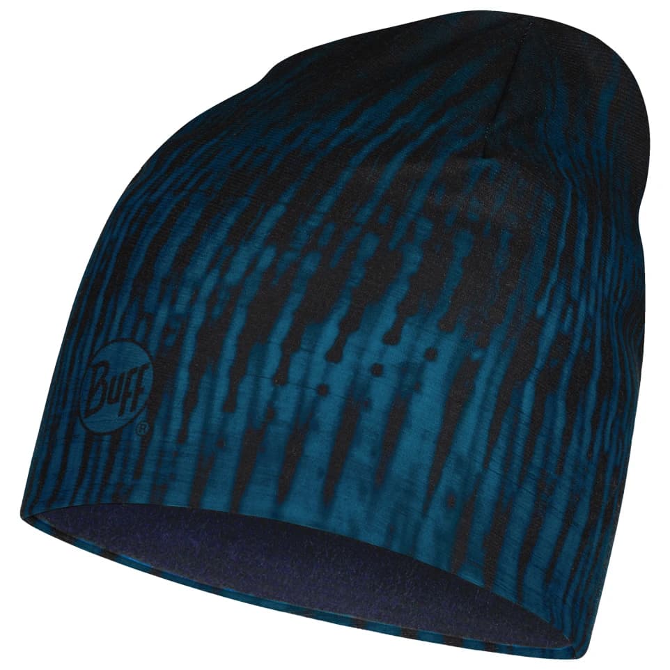 Зимна шапка (beanie) Buff Polar & EcoStretch Beanie - Zoom Blue